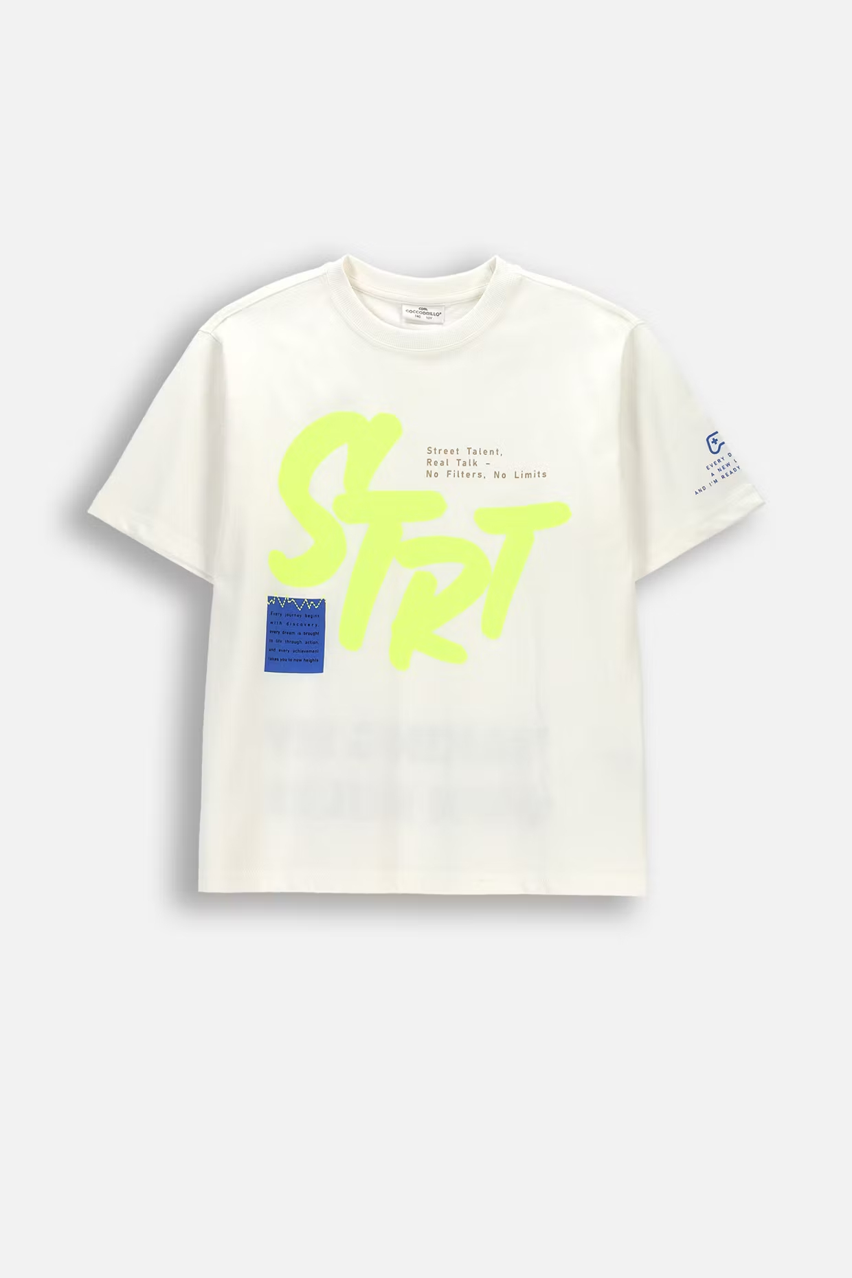 Coccodrillo / Футболка с принтом для мальчика