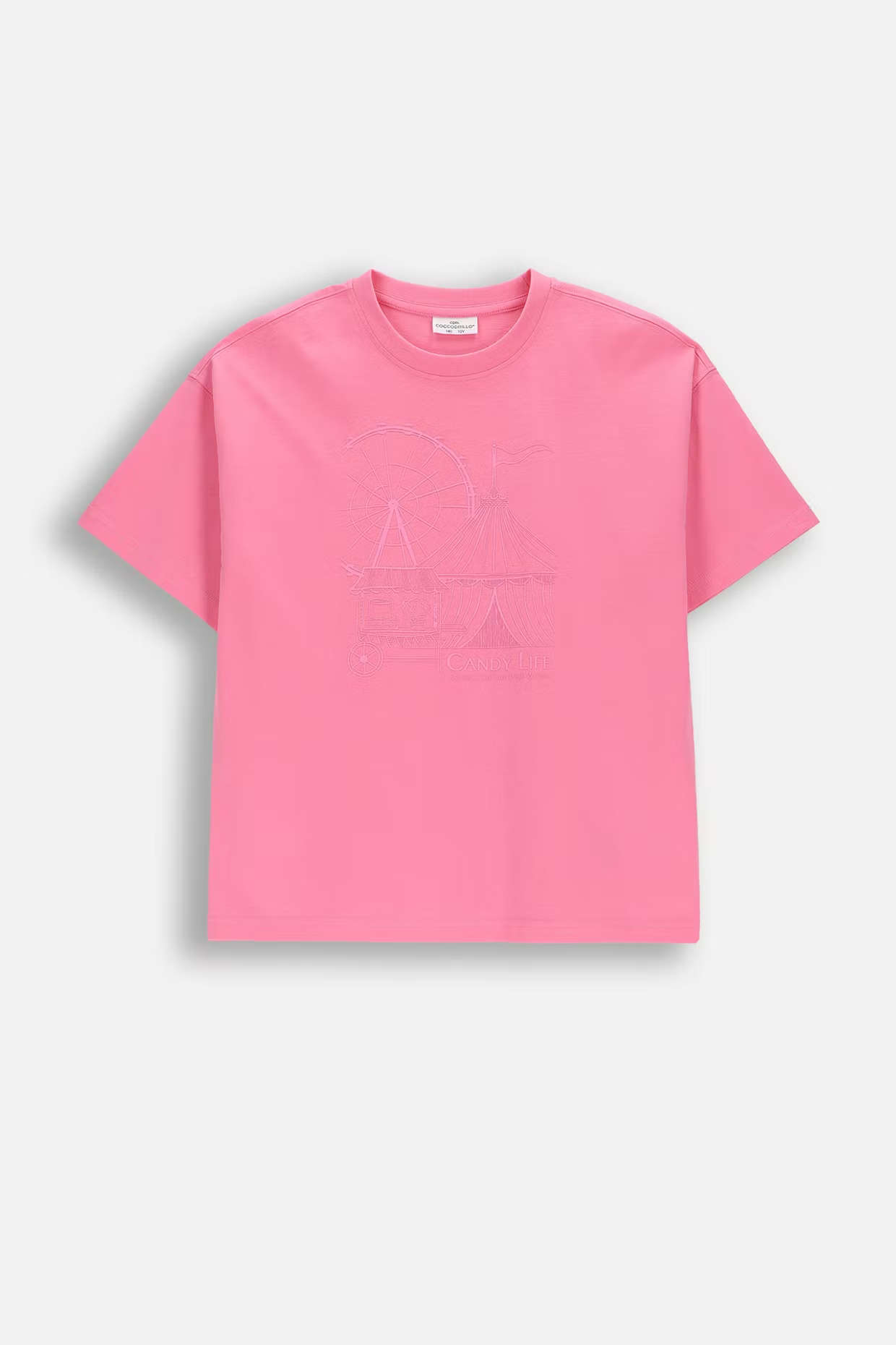 Coccodrillo / Футболка с принтом для девочки