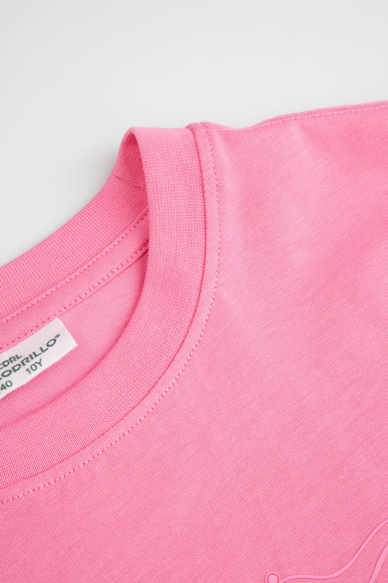 Coccodrillo / Футболка с принтом для девочки - фото 3