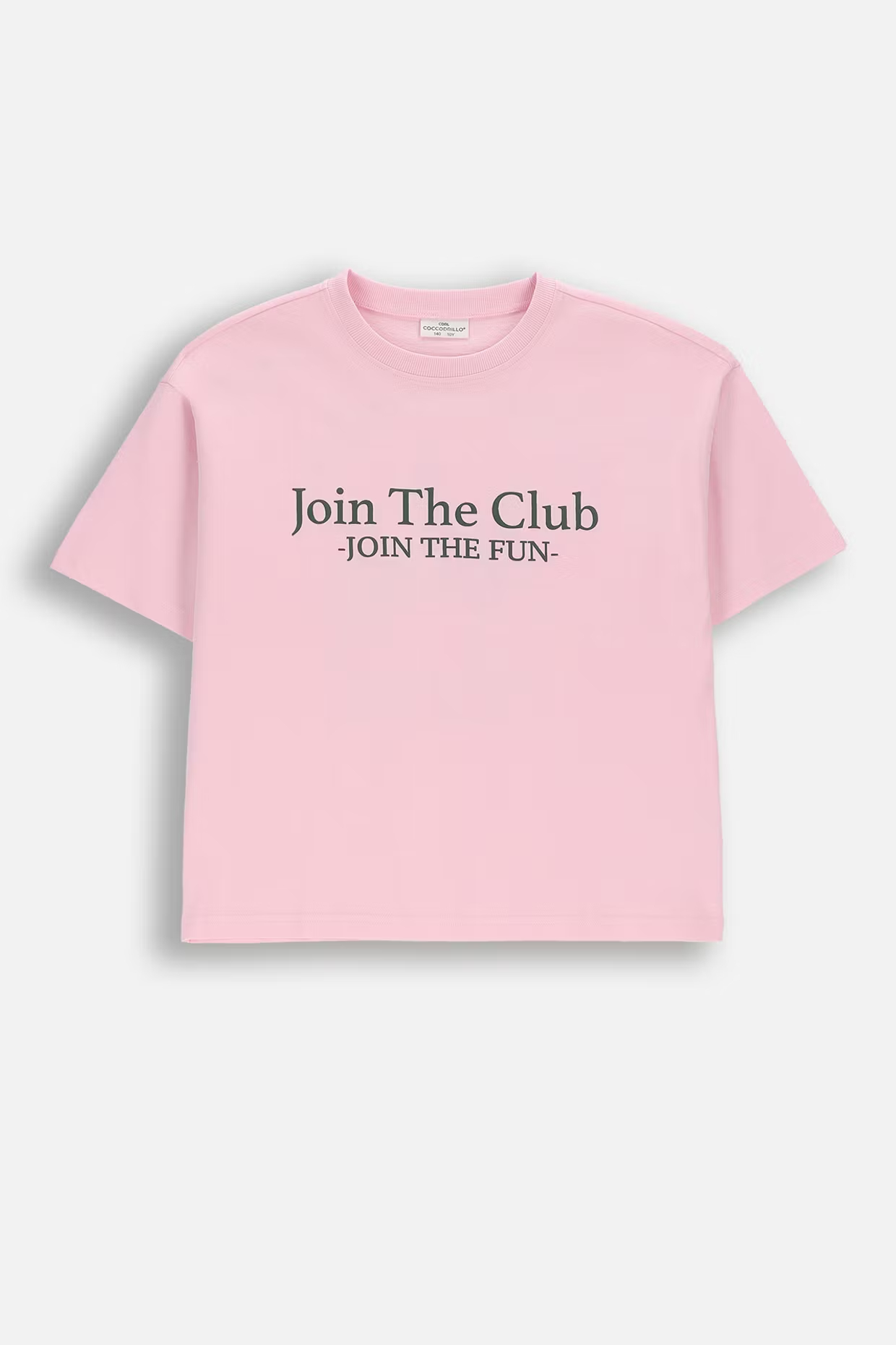 Coccodrillo / Футболка с принтом для девочки