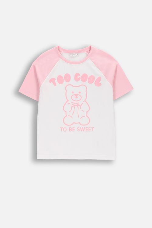 Coccodrillo / Футболка с принтом для девочки