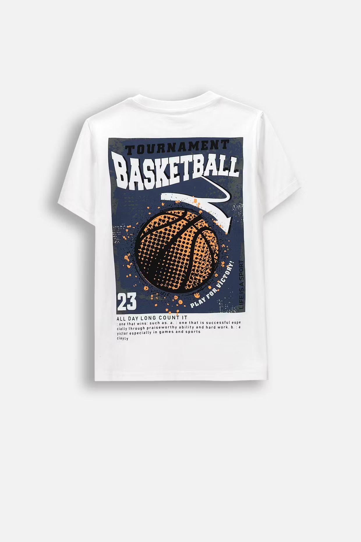 Coccodrillo / Футболка с принтом для мальчика