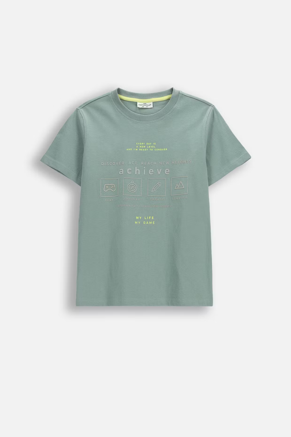 Coccodrillo / Футболка с принтом для мальчика