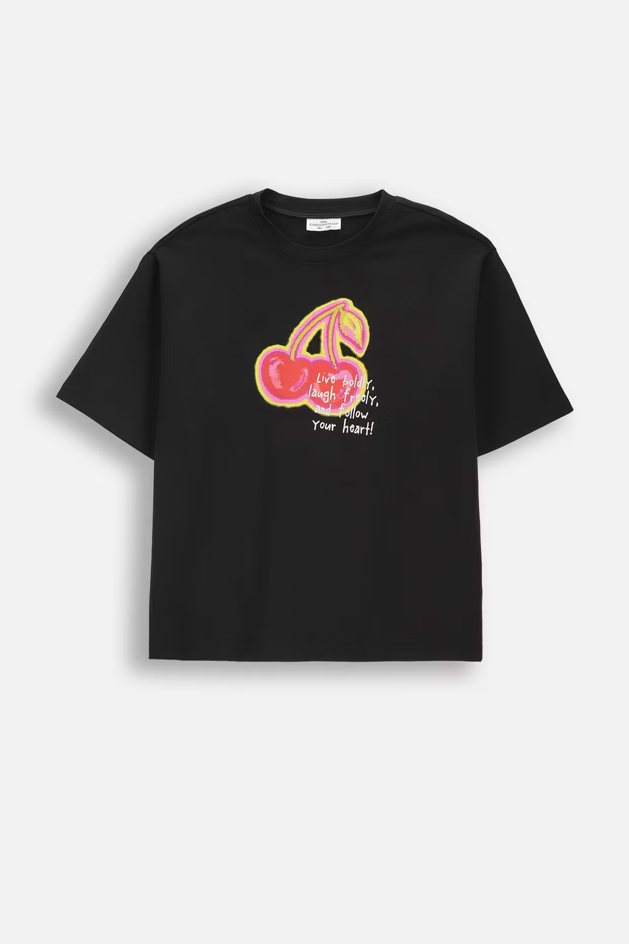 Coccodrillo / Футболка с принтом для девочки