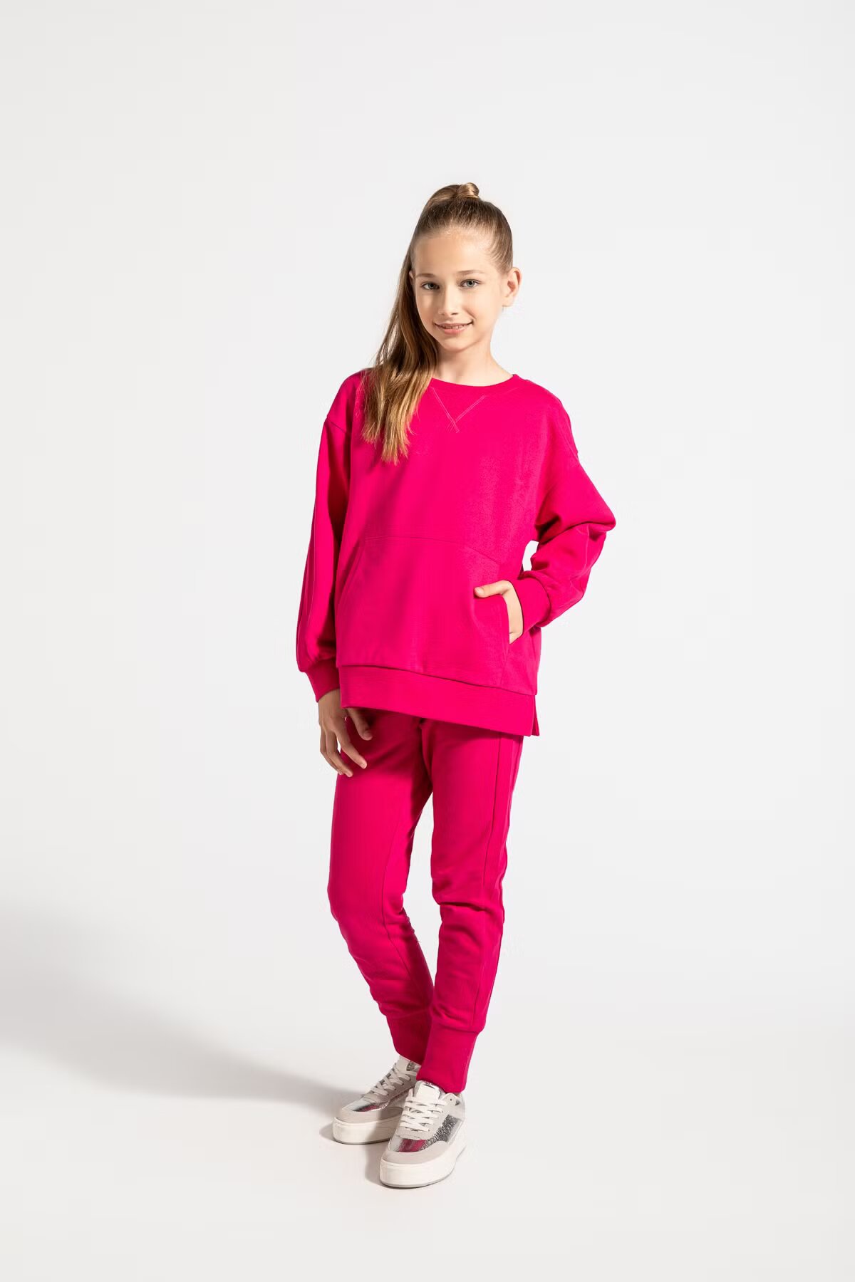 Coccodrillo / Брюки спортивные для девочки - фото 6