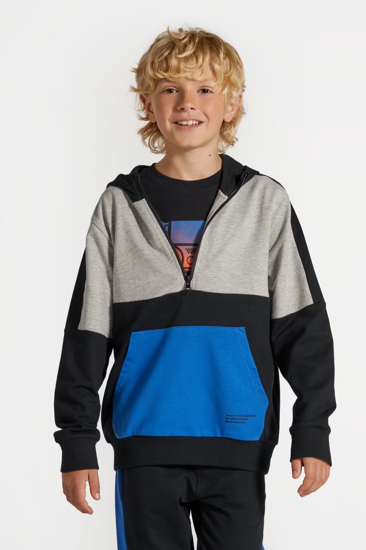 Coccodrillo / Худи для мальчика