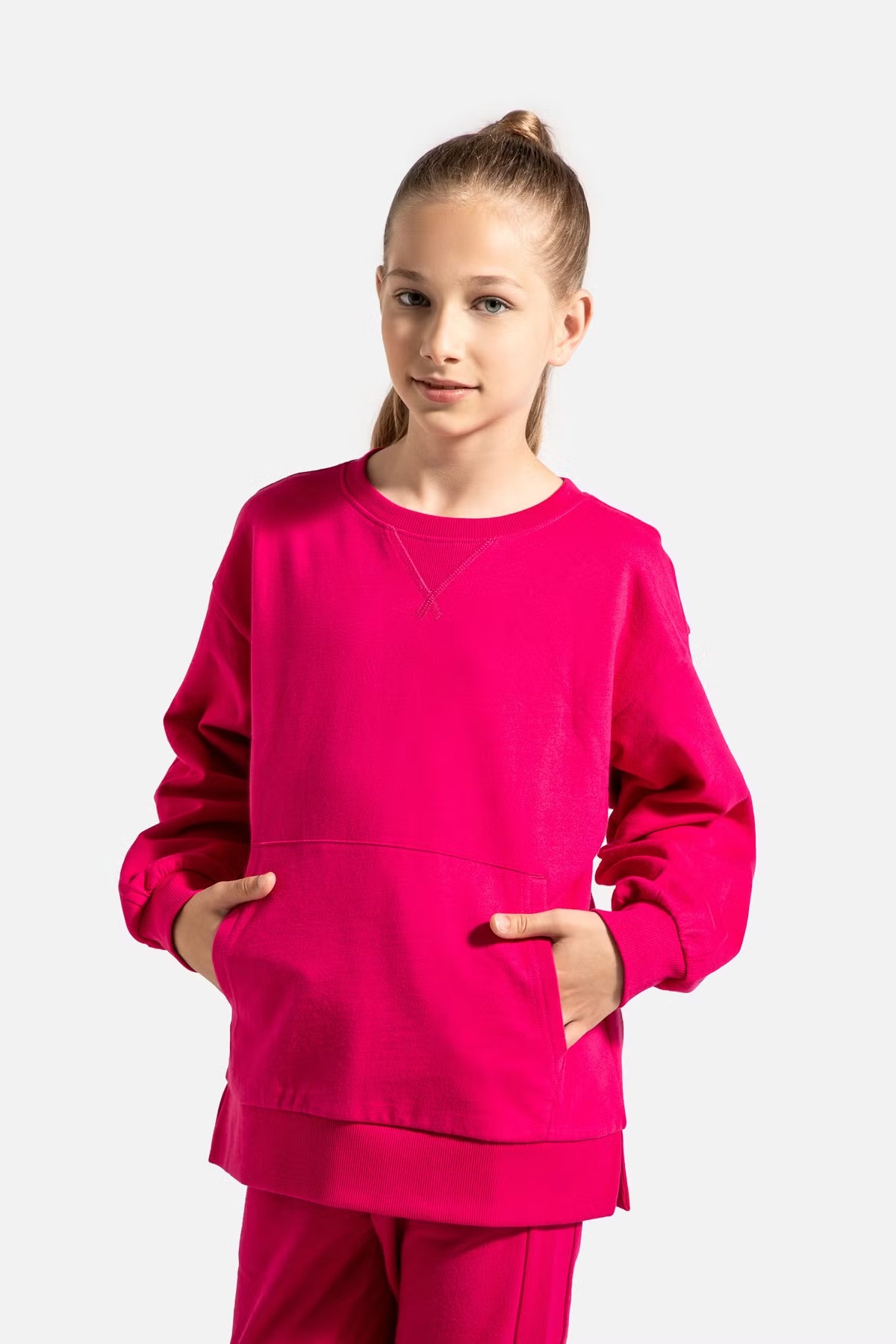 Coccodrillo / Свитшот для девочки - фото 4