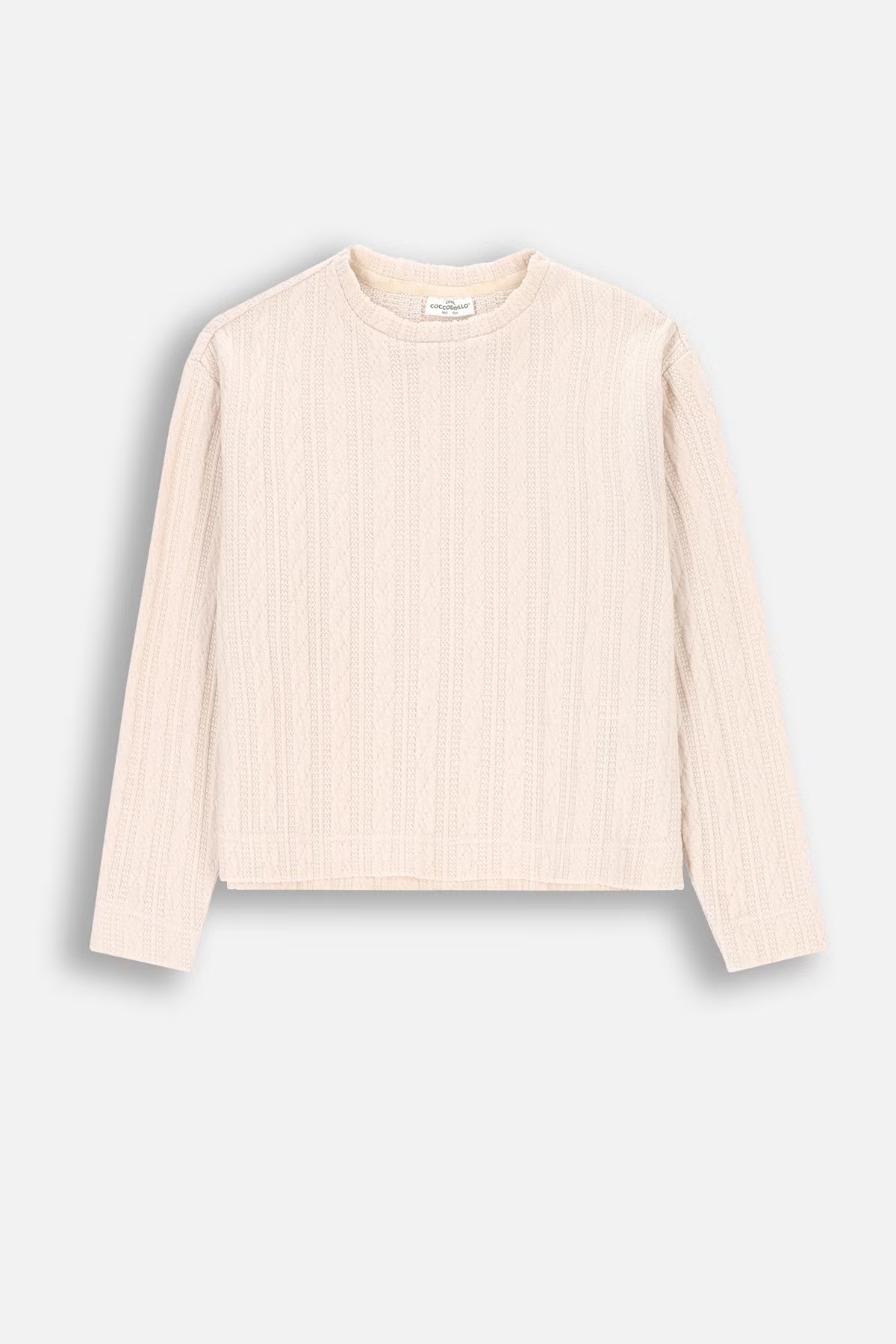 Coccodrillo / Джемпер вязаный для девочки