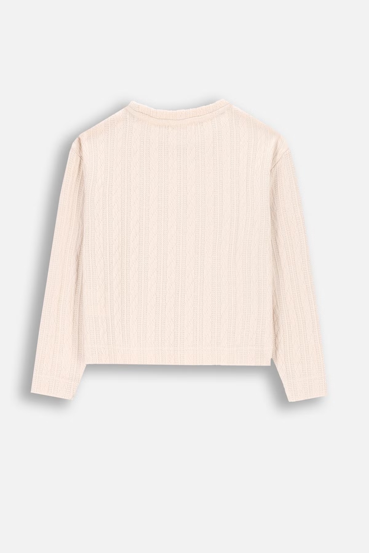 Coccodrillo / Джемпер вязаный для девочки - фото 2