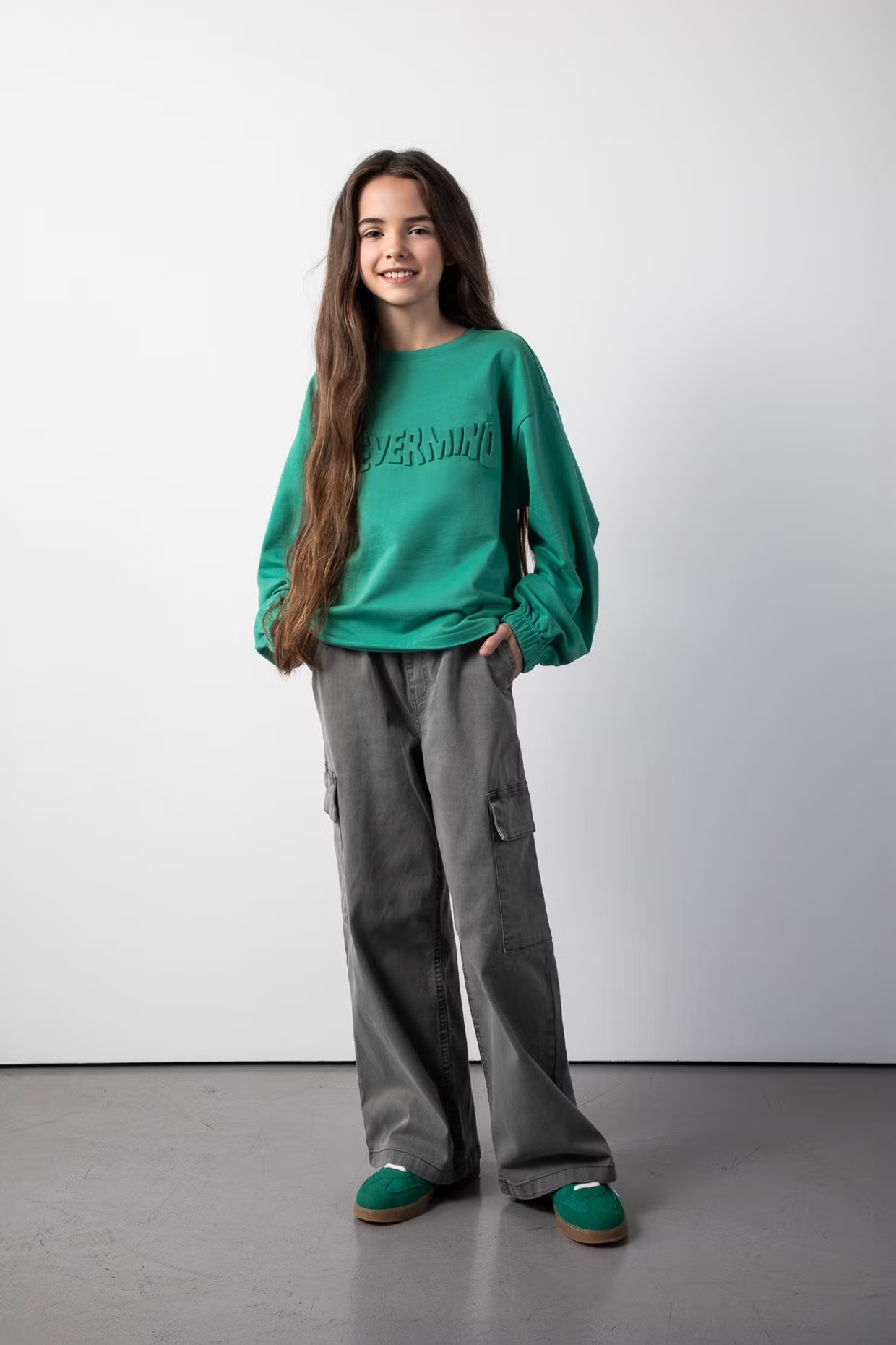 Coccodrillo / Брюки карго для девочки