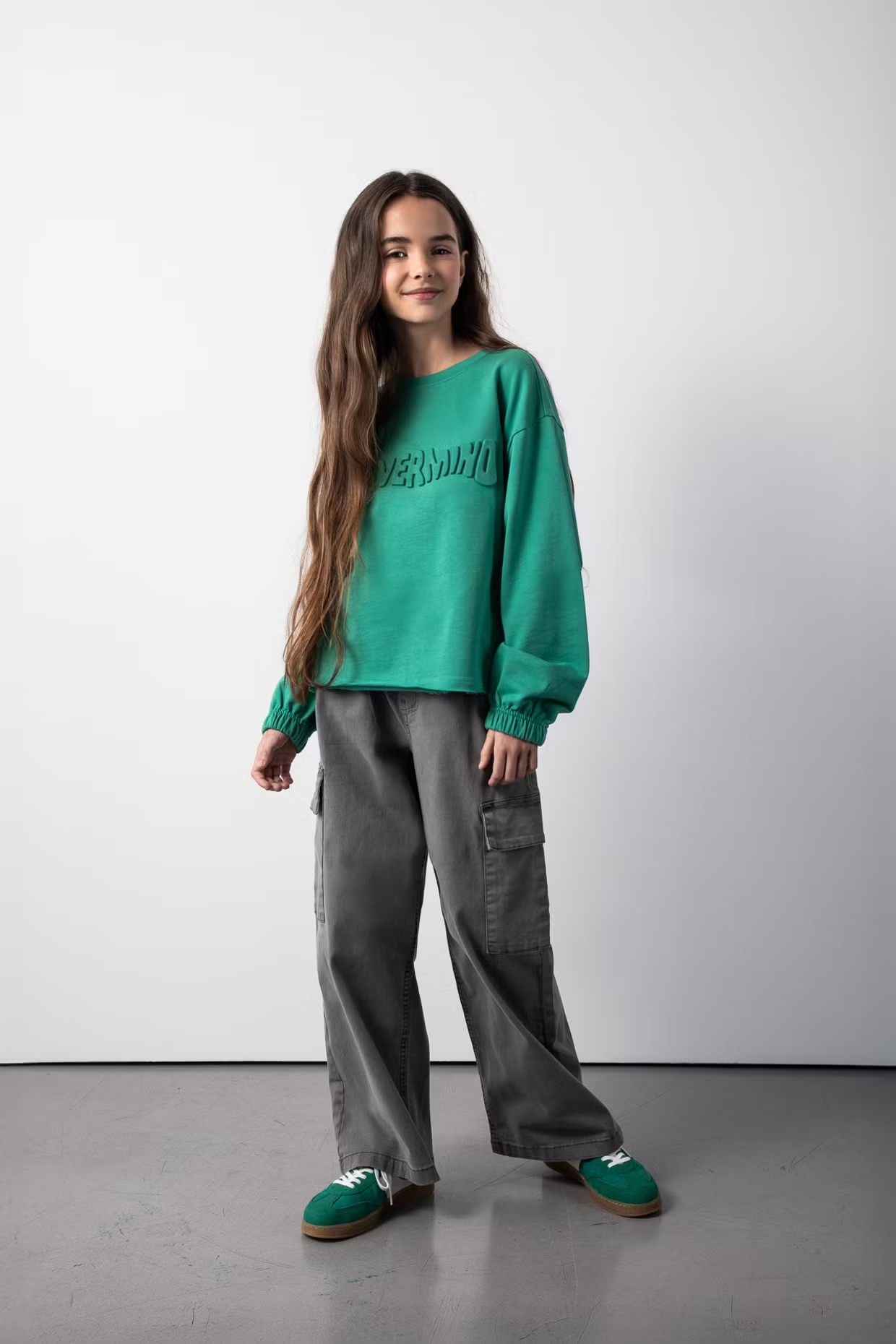 Coccodrillo / Брюки карго для девочки - фото 5