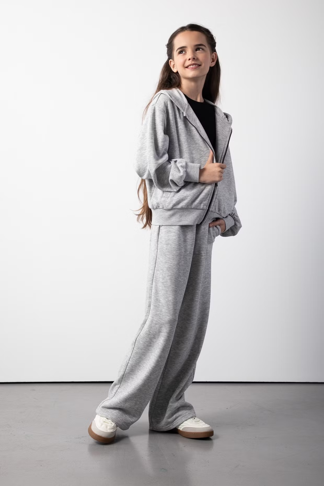 Coccodrillo / Брюки расклешенные для девочки - фото 4