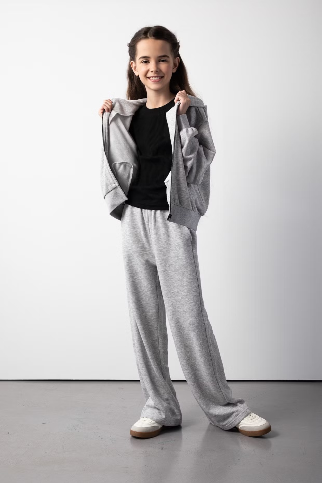 Coccodrillo / Брюки расклешенные для девочки - фото 5