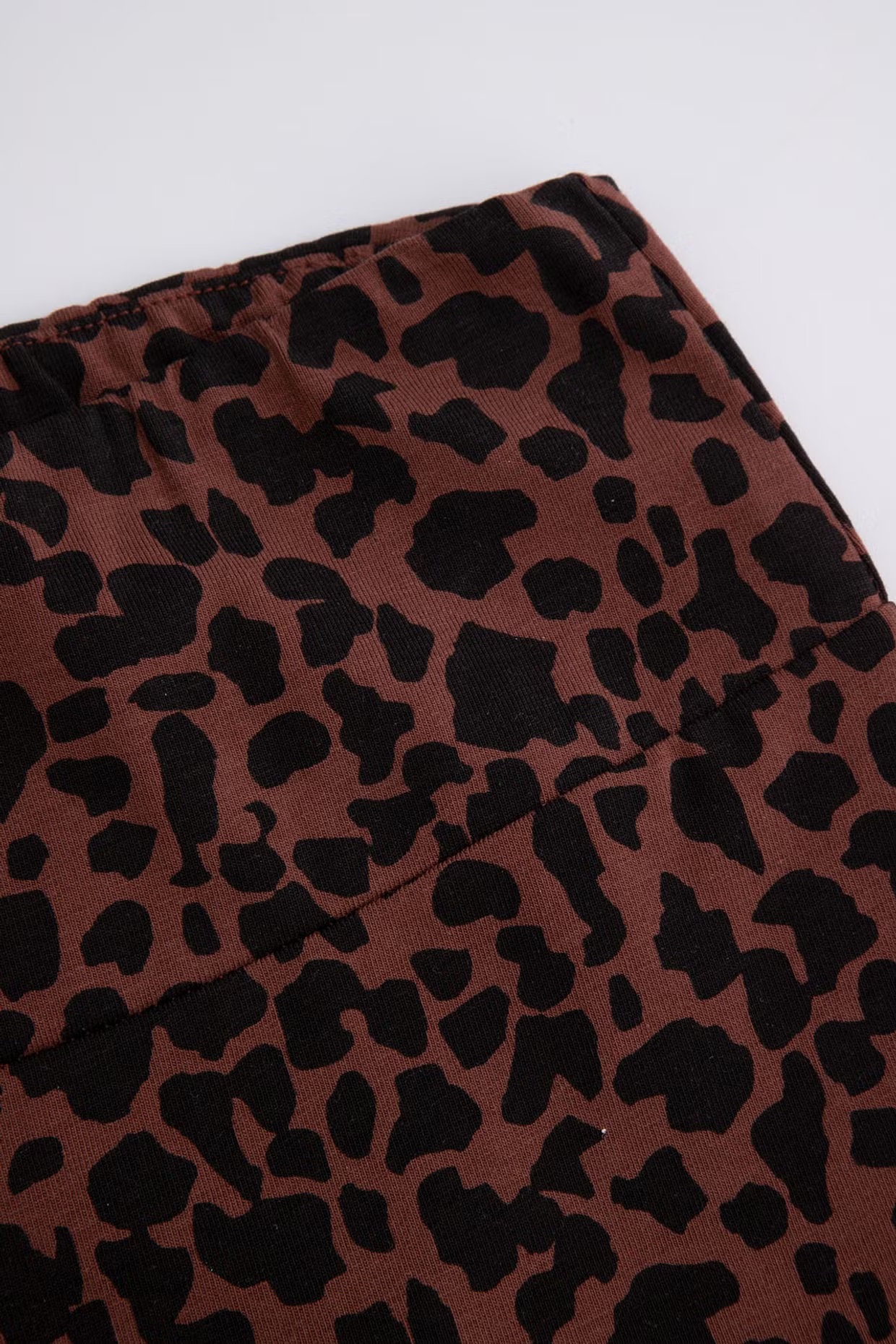 Coccodrillo / Легинсы леопардовые для девочки - фото 3