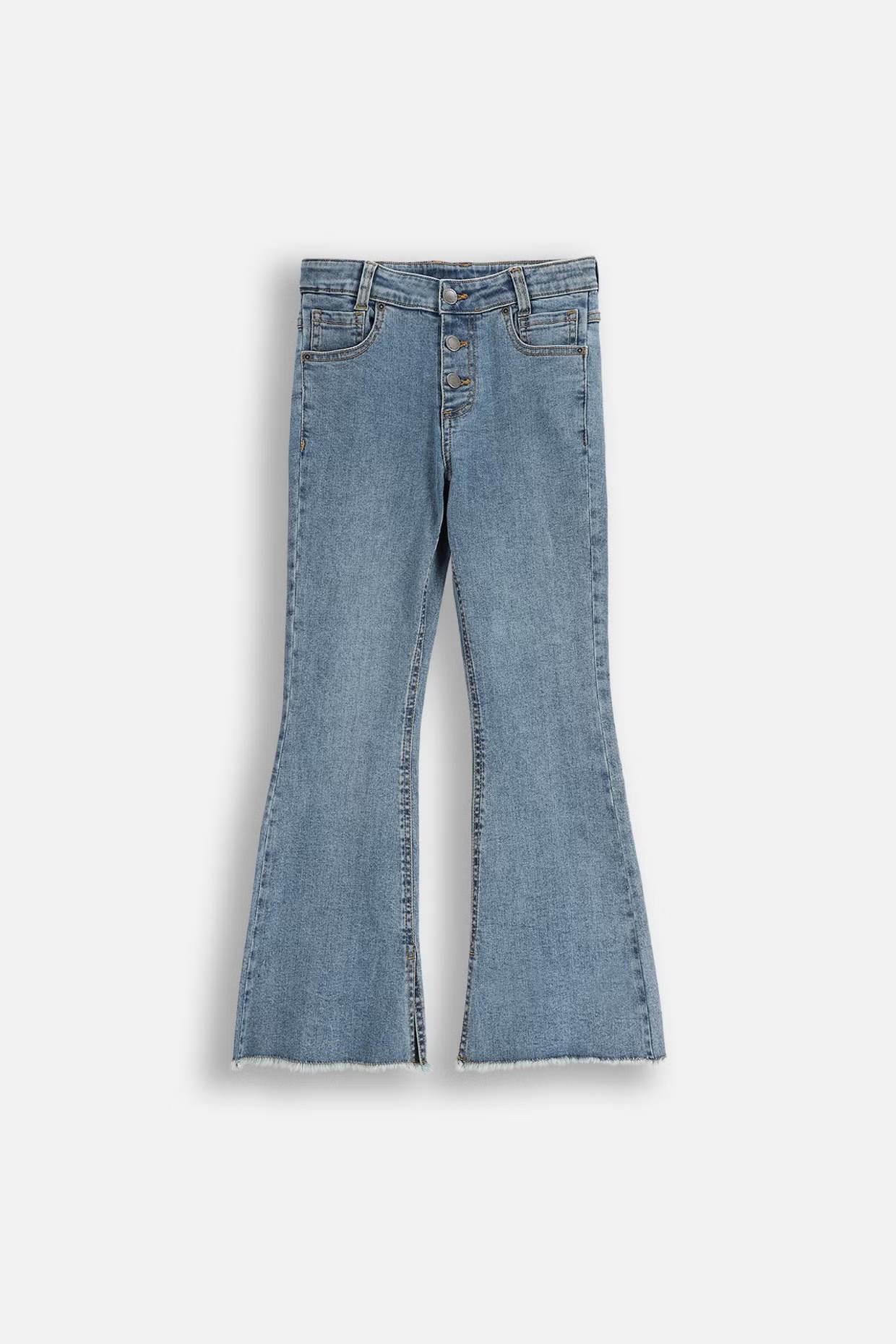 Coccodrillo / Джинсы расклешеные для девочки - фото 2