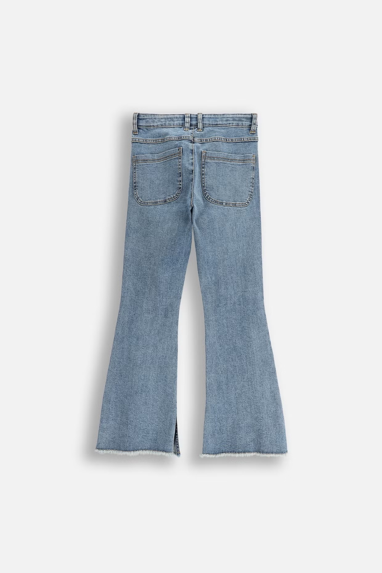 Coccodrillo / Джинсы расклешеные для девочки - фото 3