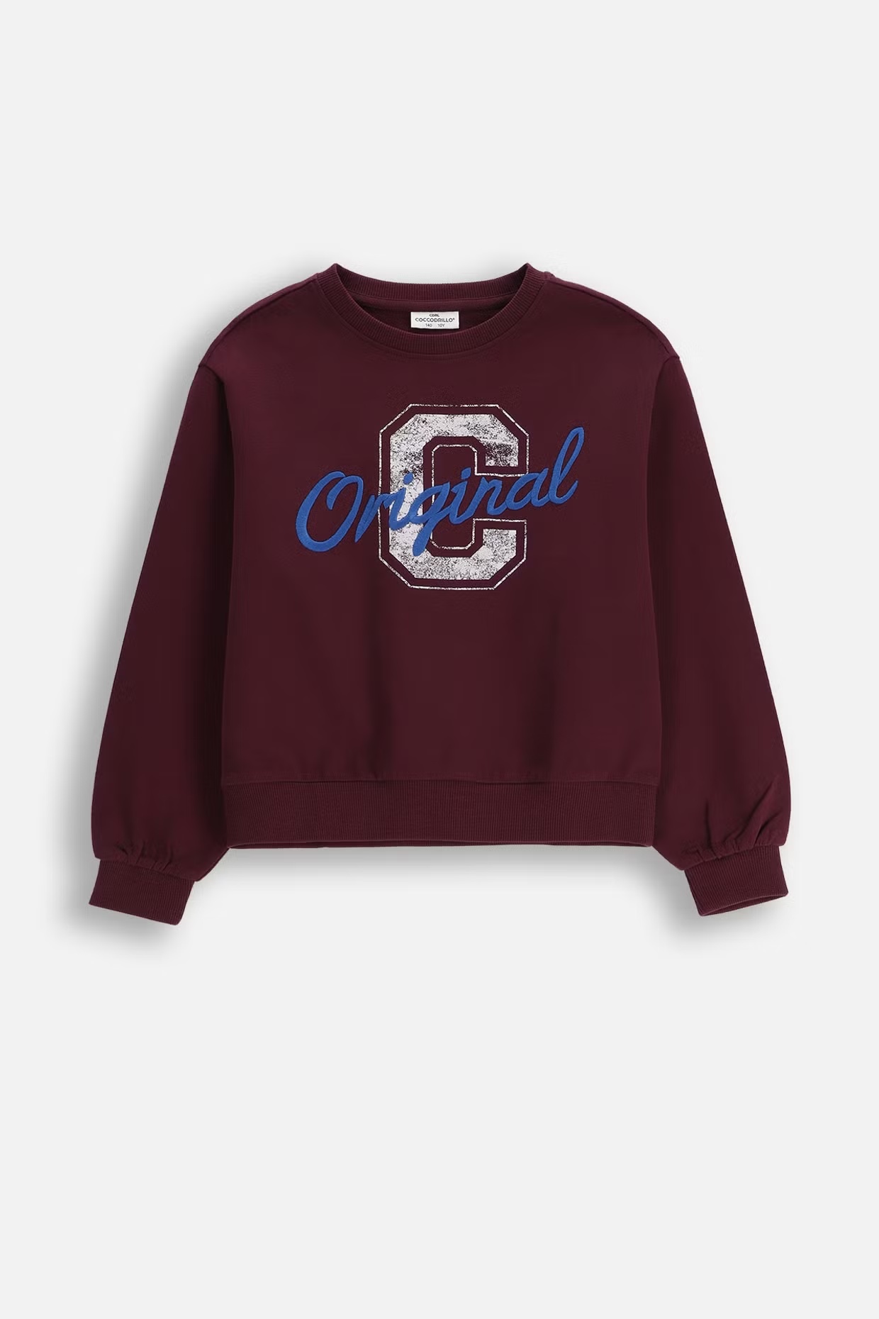 Coccodrillo / Свитшот для девочки