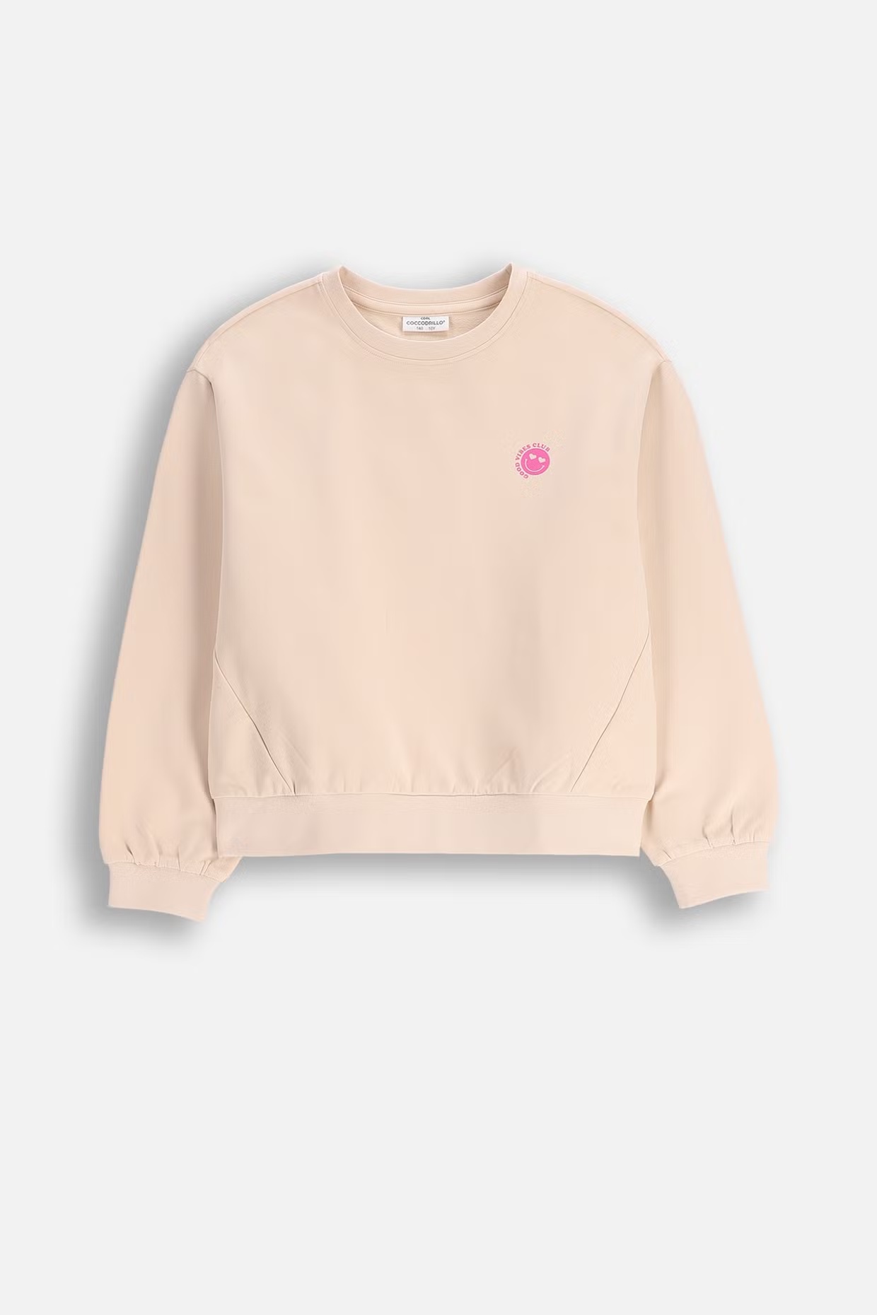Coccodrillo / Свитшот для девочки