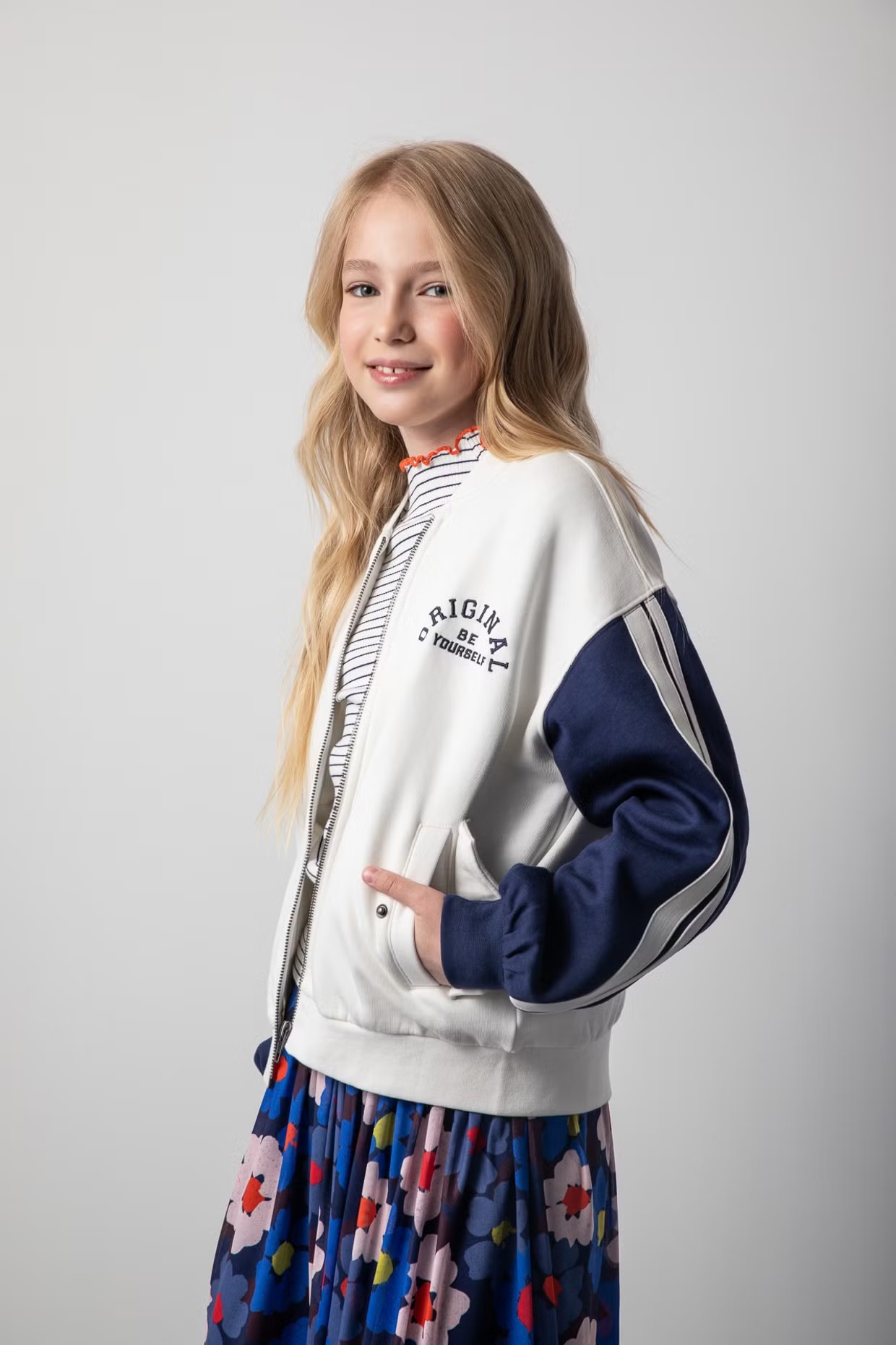 Coccodrillo / Толстовка для девочки