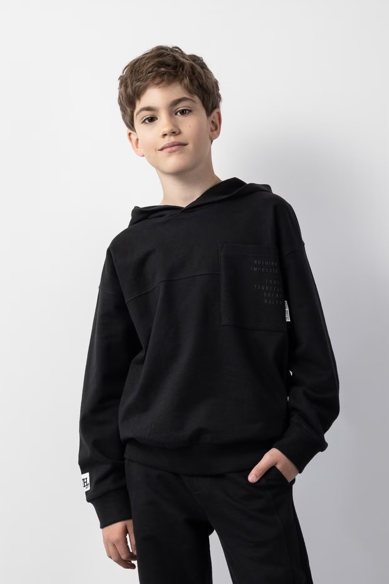 Coccodrillo / Худи для мальчика