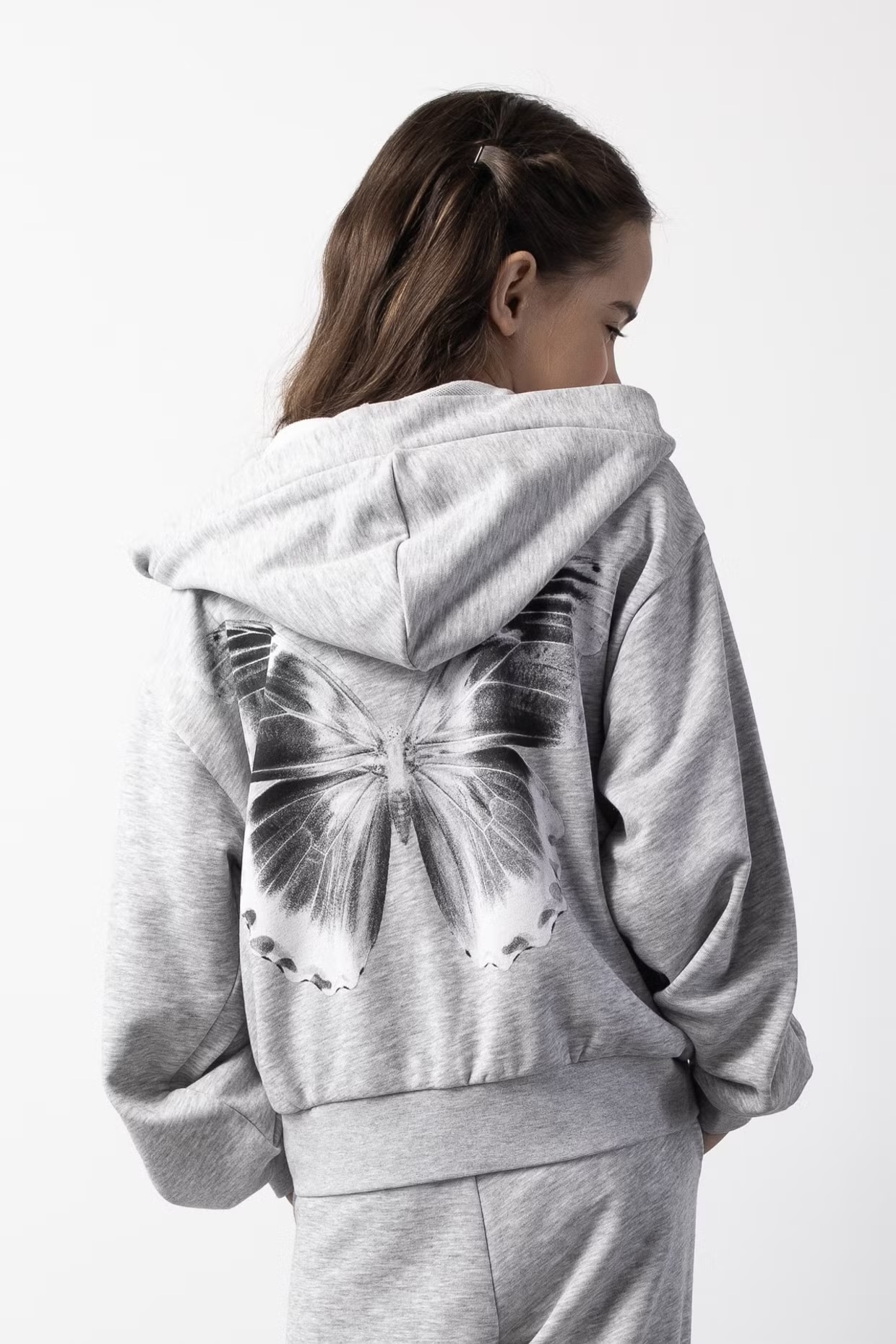 Coccodrillo / Толстовка с принтом для девочки