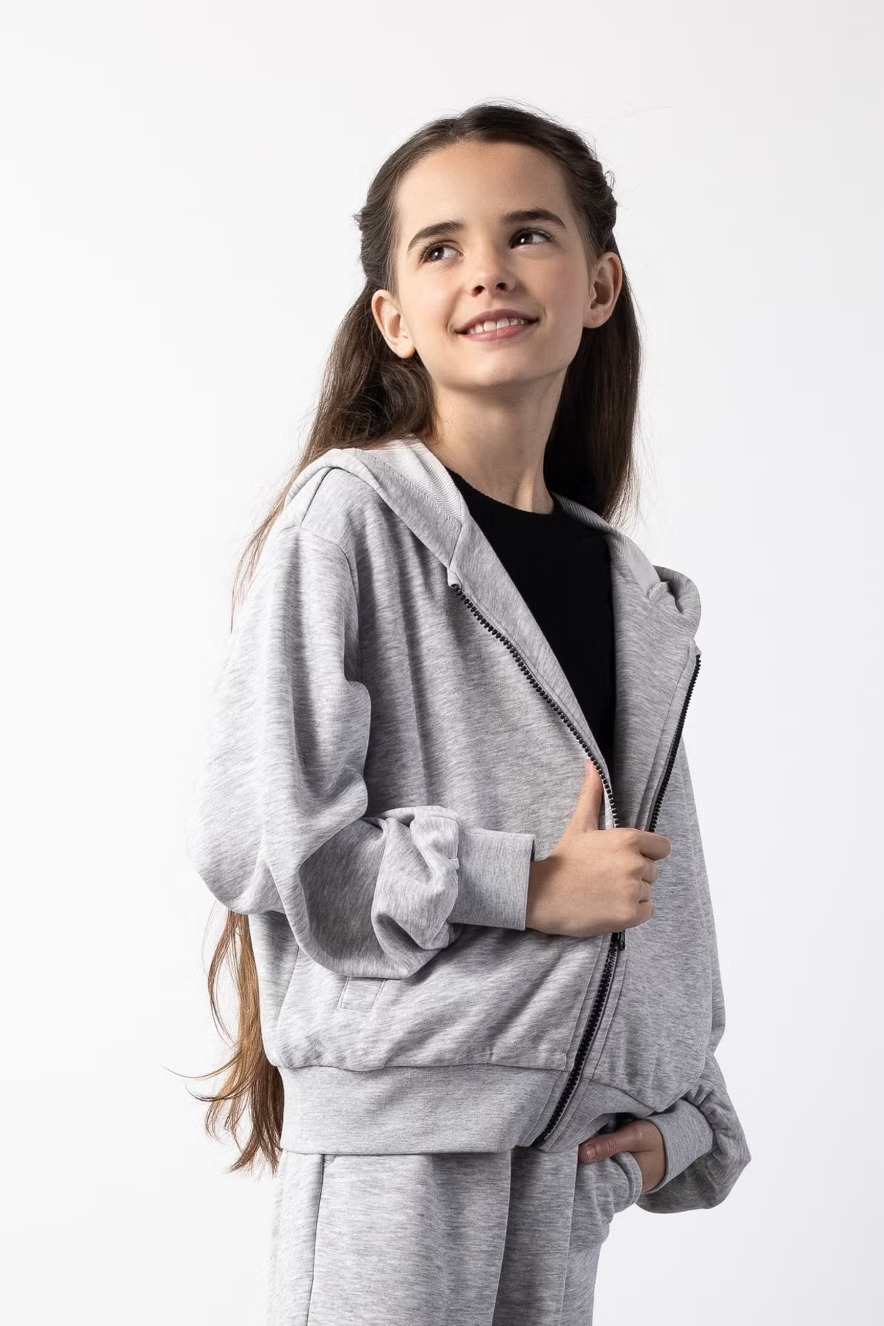 Coccodrillo / Толстовка с принтом для девочки