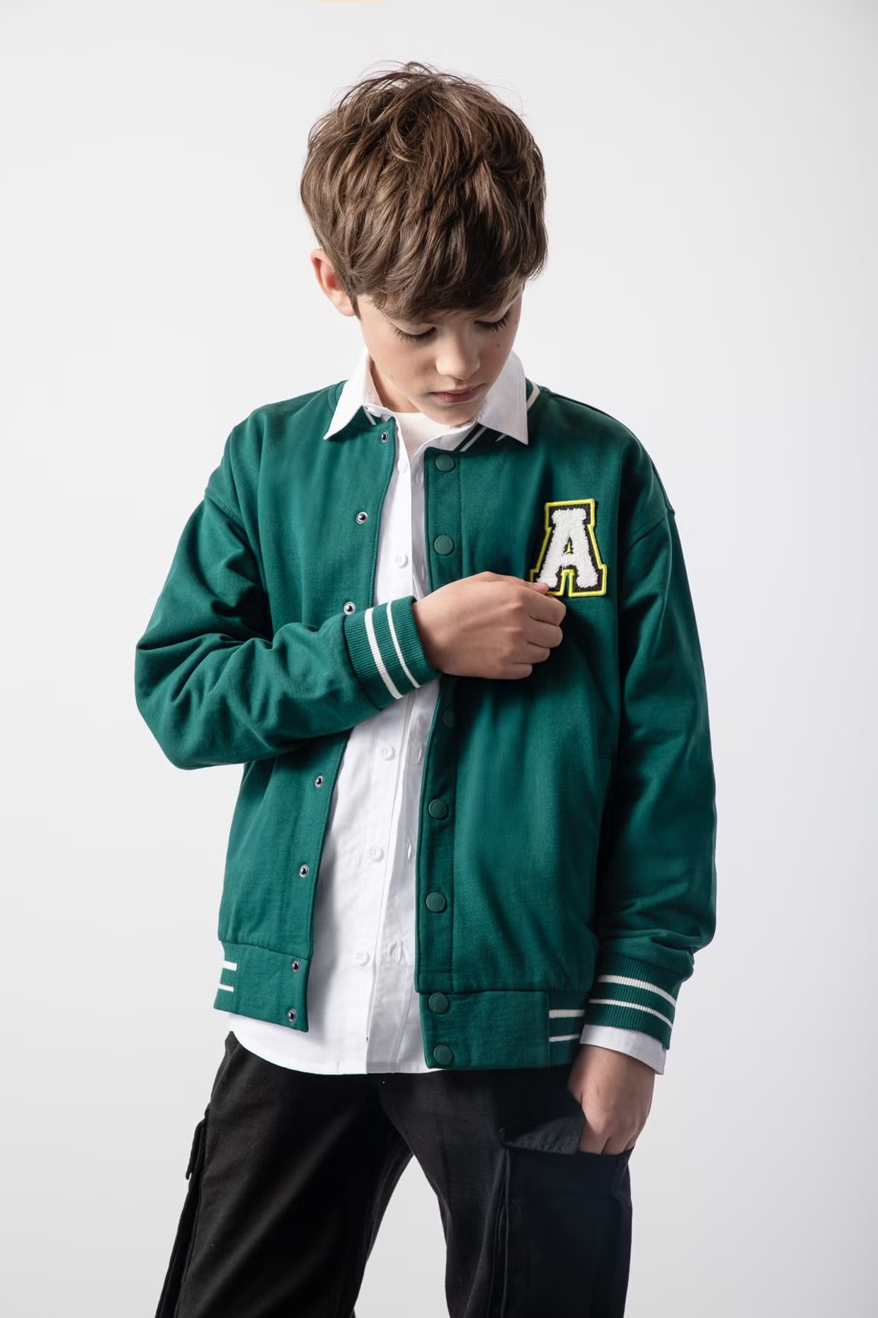 Coccodrillo / Бомбер для мальчика