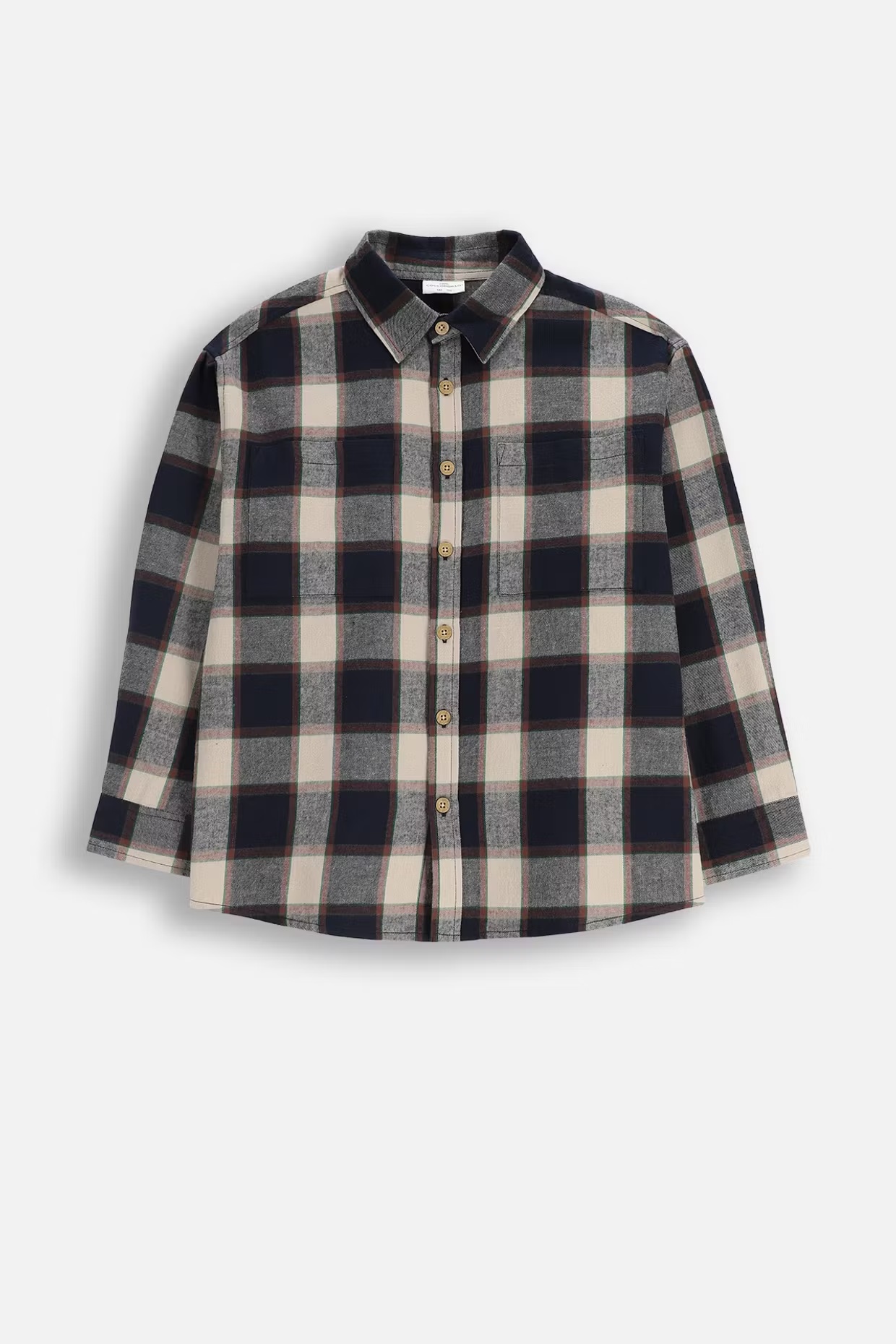 Coccodrillo / Рубашка в клетку для мальчика