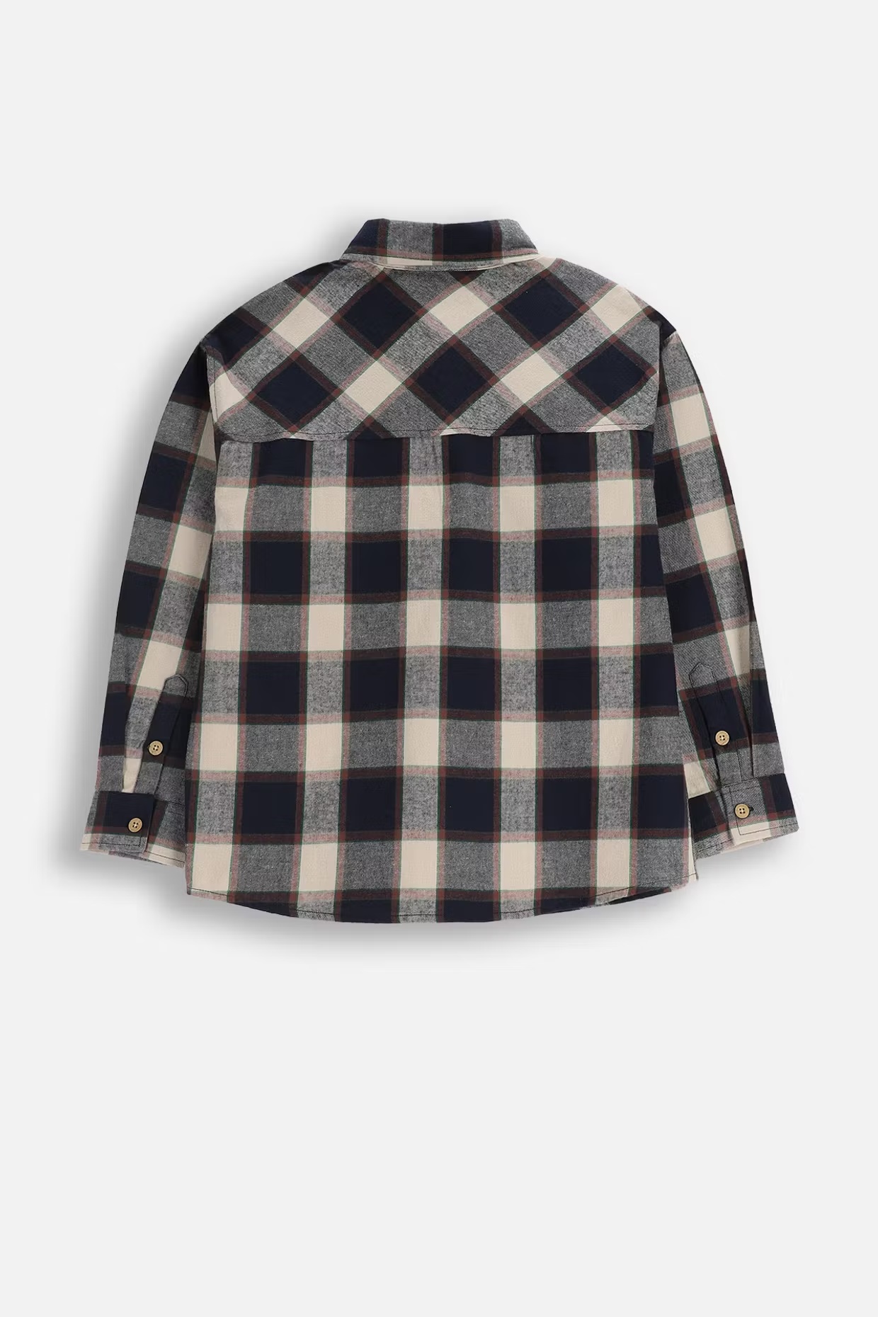 Coccodrillo / Рубашка в клетку для мальчика - фото 2