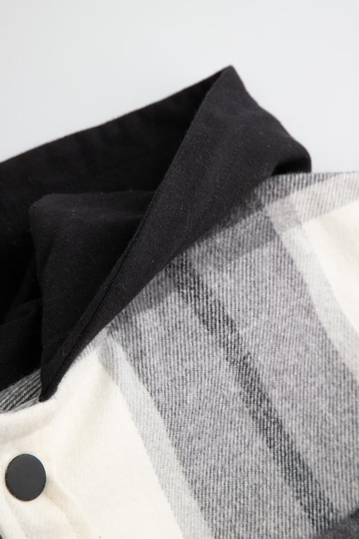 Coccodrillo / Рубашка в клетку с капюшоном для мальчика - фото 3