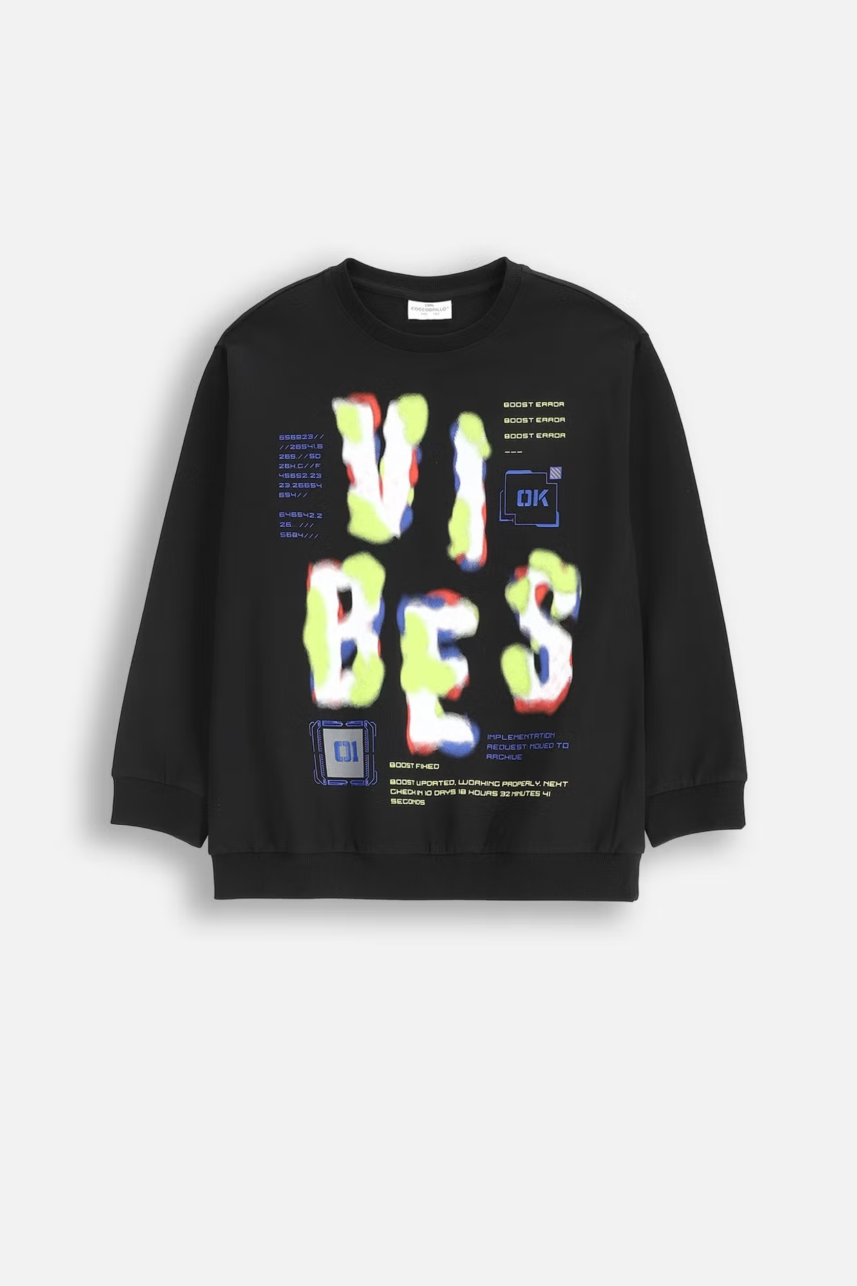 Coccodrillo / Свитшот для мальчика