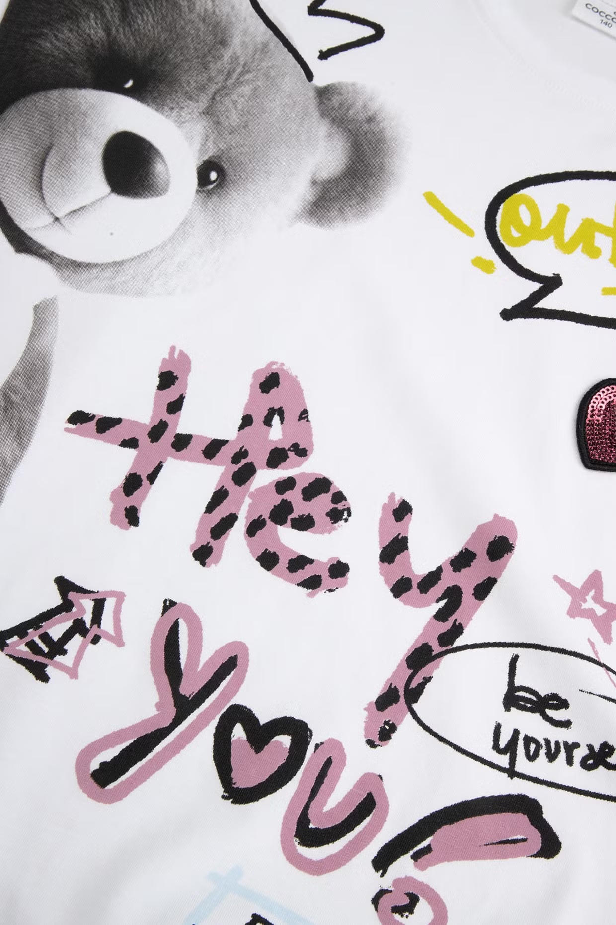 Coccodrillo / Лонгслив для девочки - фото 4