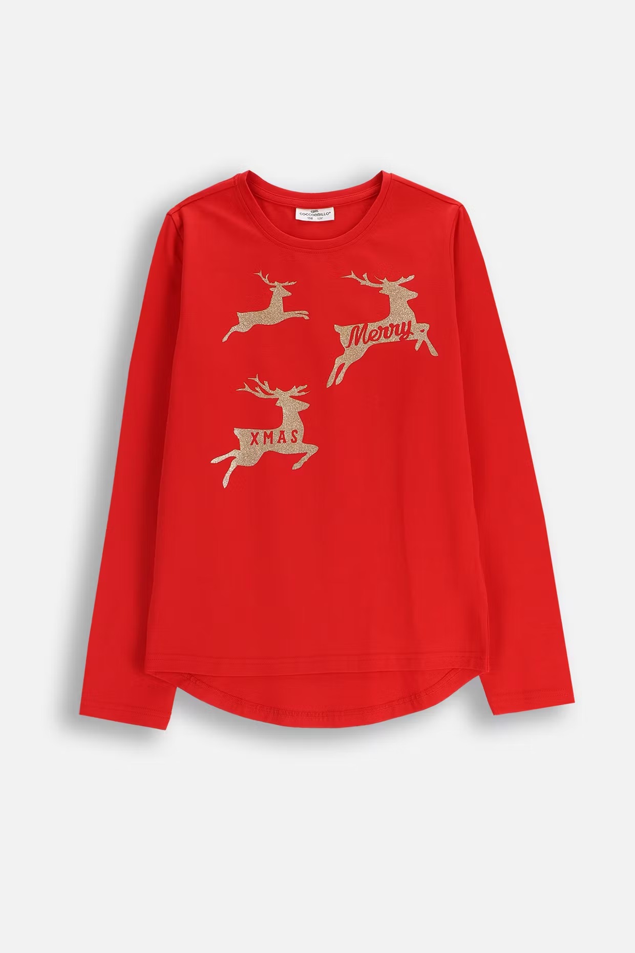 Coccodrillo / Лонгслив для девочки