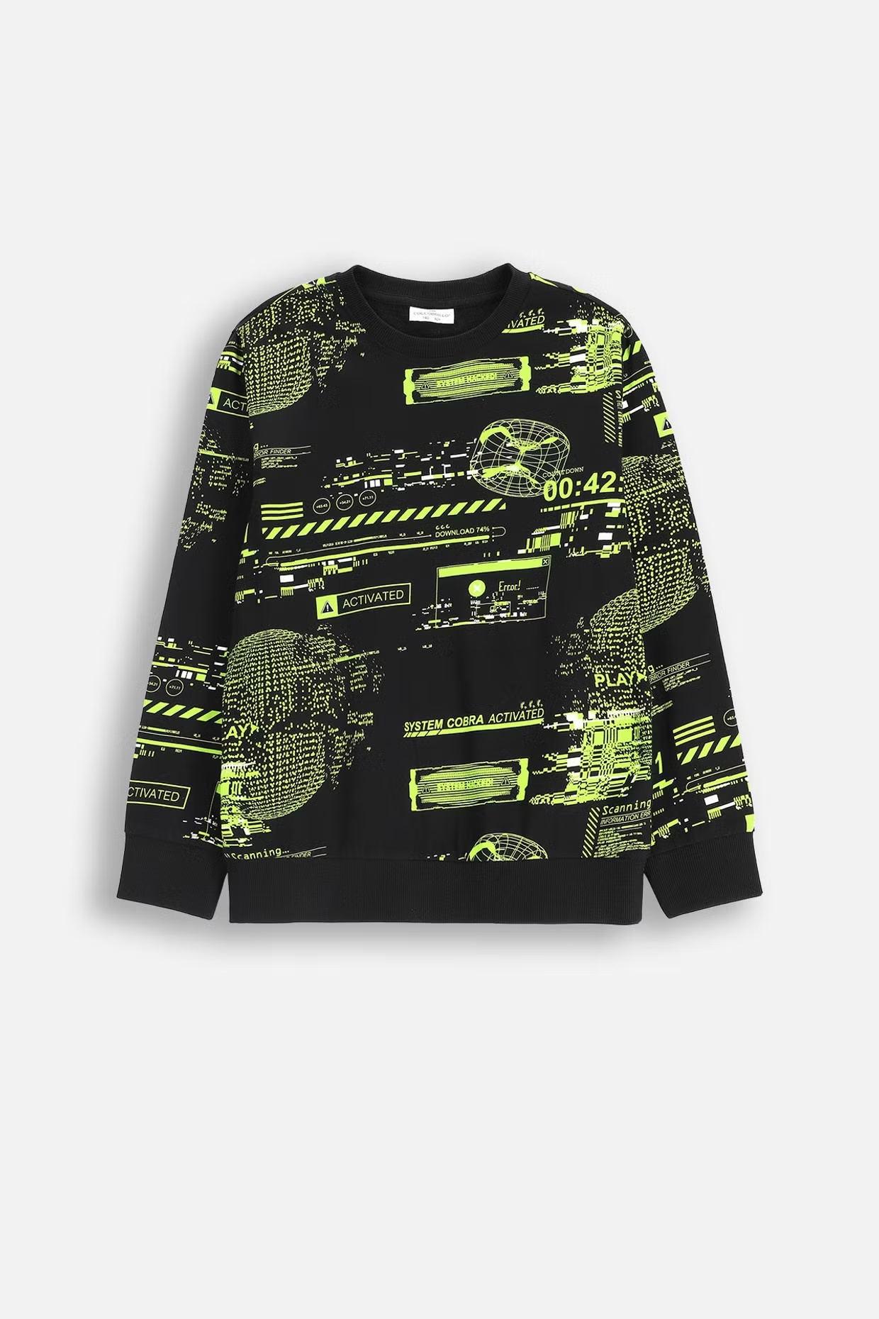 Coccodrillo / Свитшот для мальчика