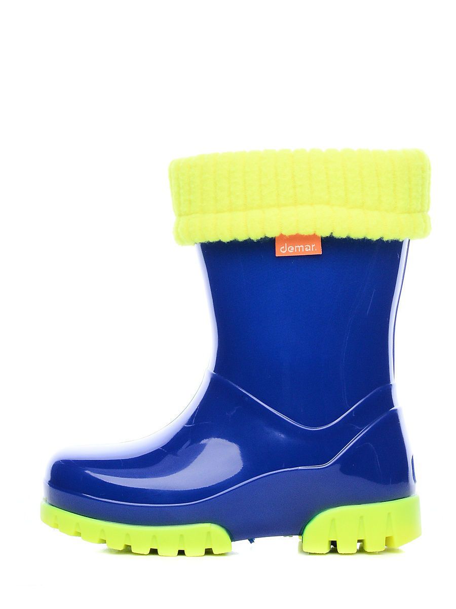 Demar / Сапоги резиновые ТВИСТЕР ЛЮКС ФЛЮО для мальчика