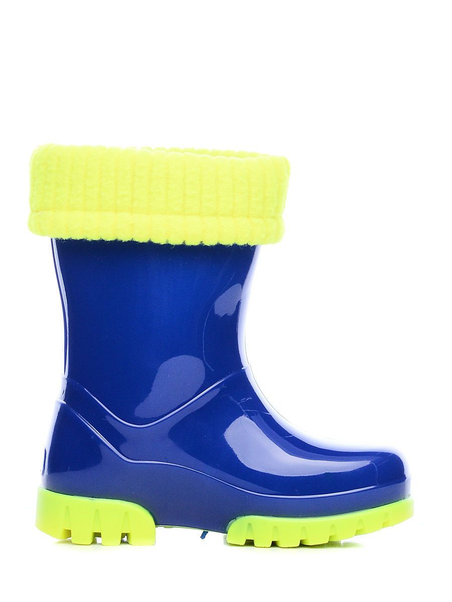 Demar / Сапоги резиновые ТВИСТЕР ЛЮКС ФЛЮО для мальчика