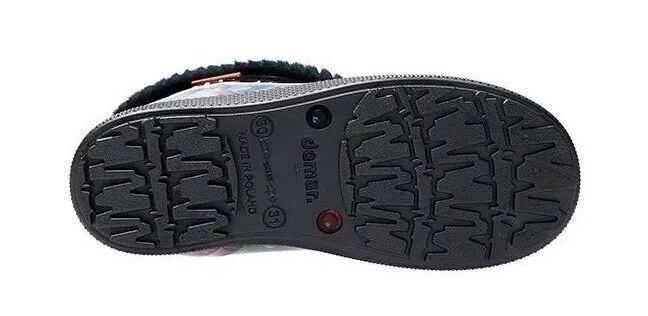 Demar / Сапоги резиновые ГАВАИ ЛЮКС ПРИНТ для девочки - фото 4