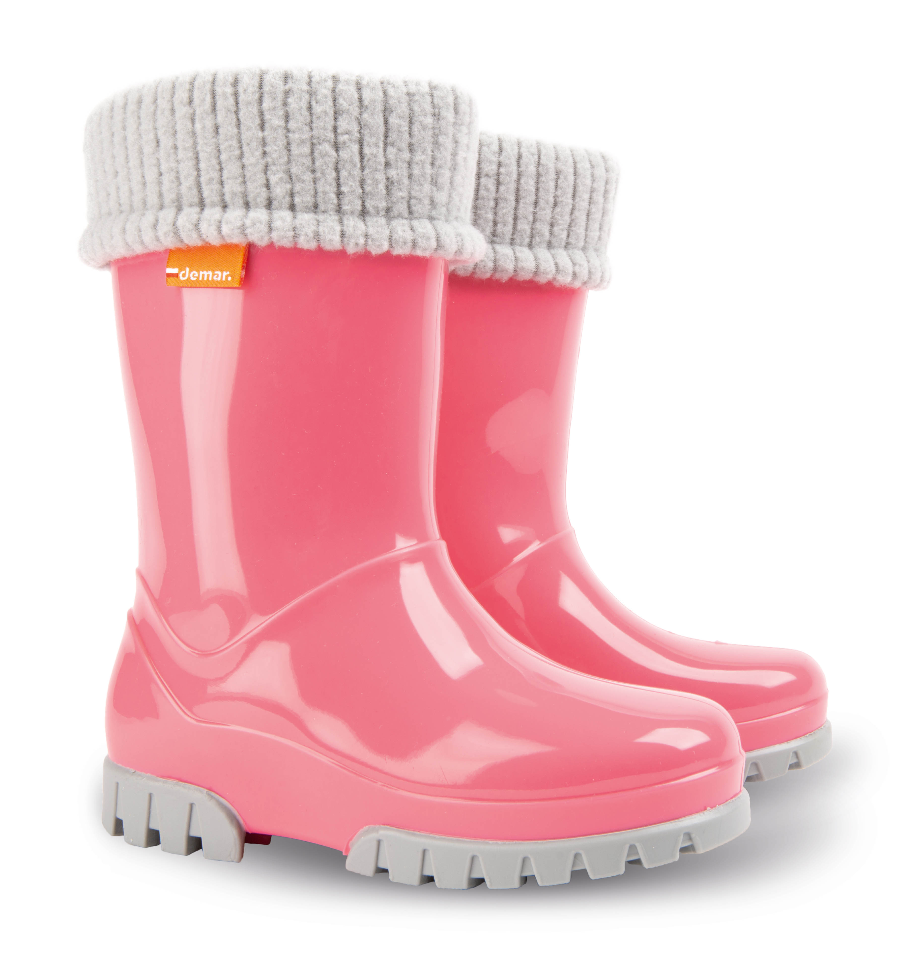 Demar / Сапоги резиновые ТВИСТЕР ЛЮКС для девочки