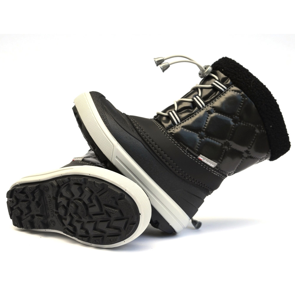 Demar / Сапоги зимние ФУРРИ 2 (цвет черный) для девочки