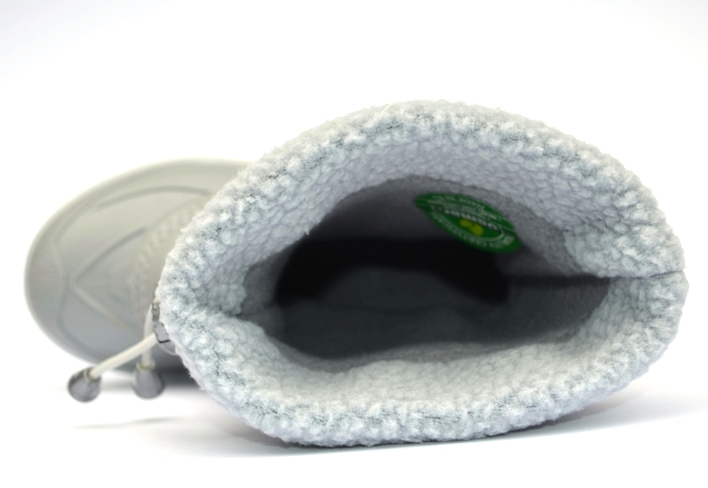 Demar / Сапоги зимние ФУРРИ 2 ЛАЙТ СИЛЬВЕР (цвет серебро) для девочки - фото 4