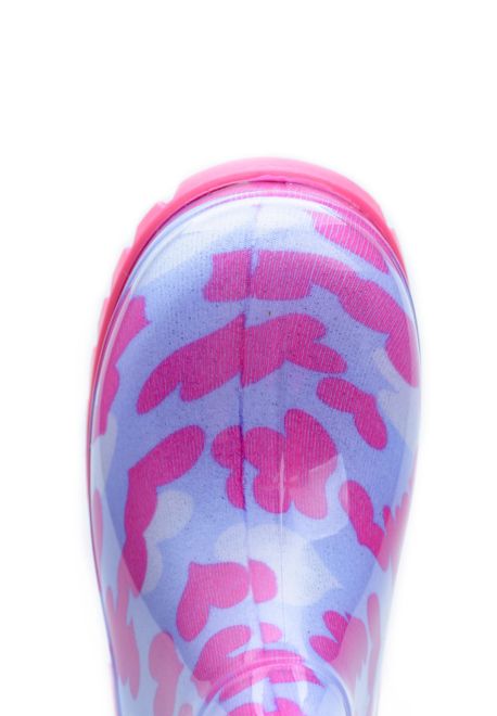 Demar / Сапоги резиновые ТВИСТЕР ЛЮКС ПРИНТ для девочки