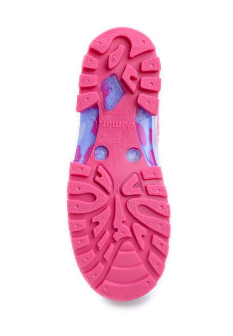 Demar / Сапоги резиновые ТВИСТЕР ЛЮКС ПРИНТ для девочки