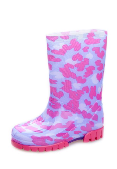 Demar / Сапоги резиновые ТВИСТЕР ЛЮКС ПРИНТ для девочки