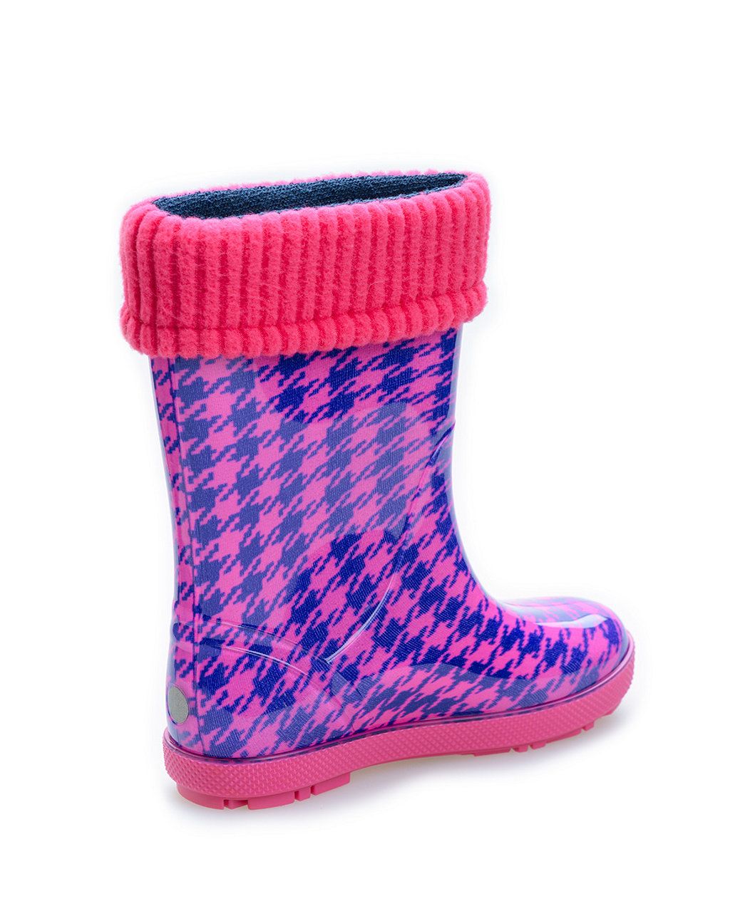 Demar / Сапоги резиновые ГАВАИ ЛЮКС ПРИНТ для девочки