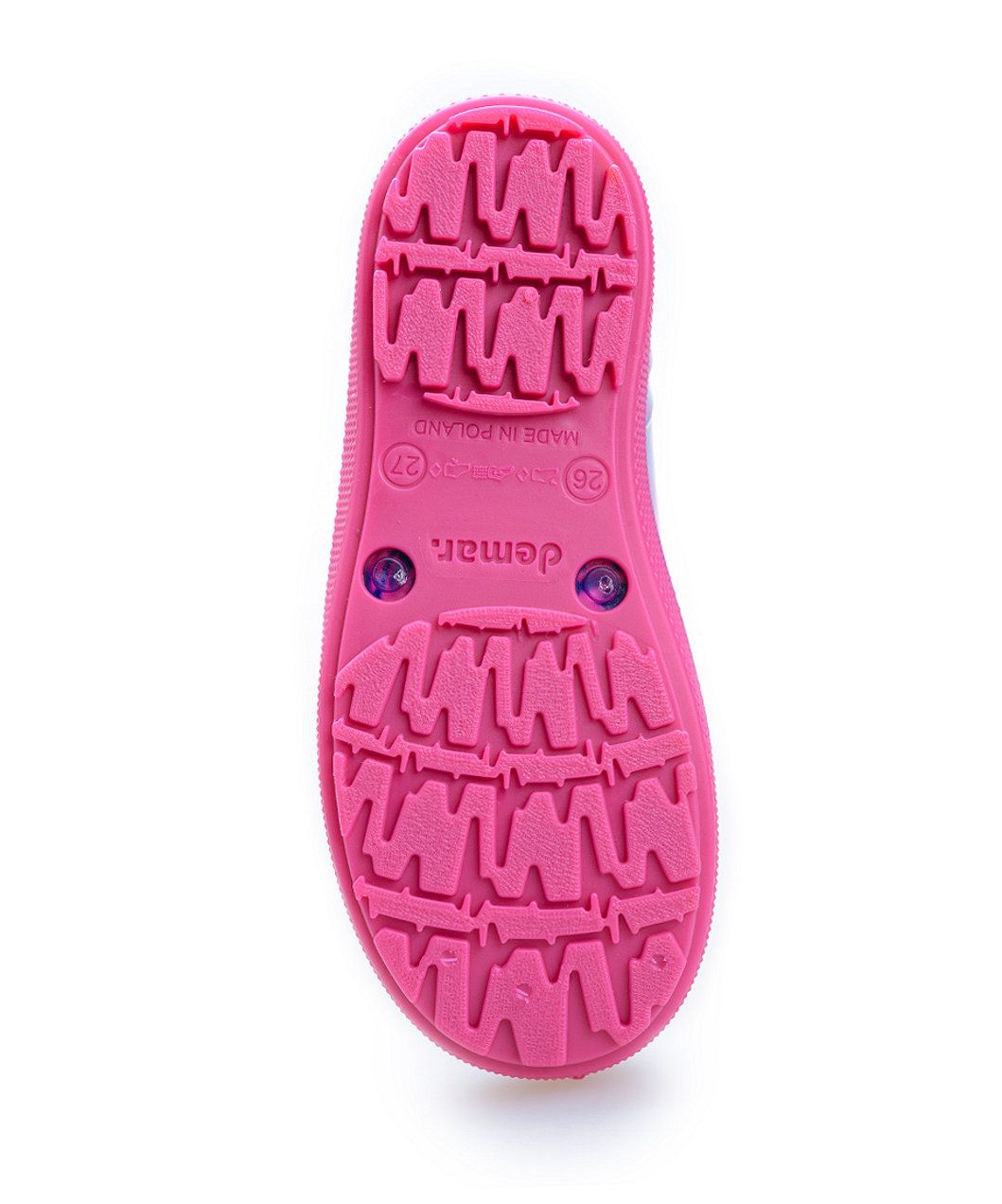 Demar / Сапоги резиновые ГАВАИ ЛЮКС ПРИНТ для девочки