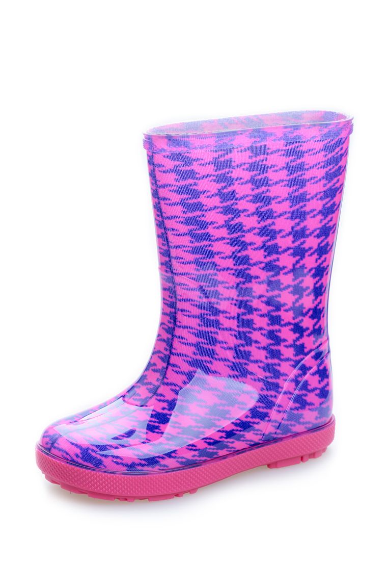 Demar / Сапоги резиновые ГАВАИ ЛЮКС ПРИНТ для девочки