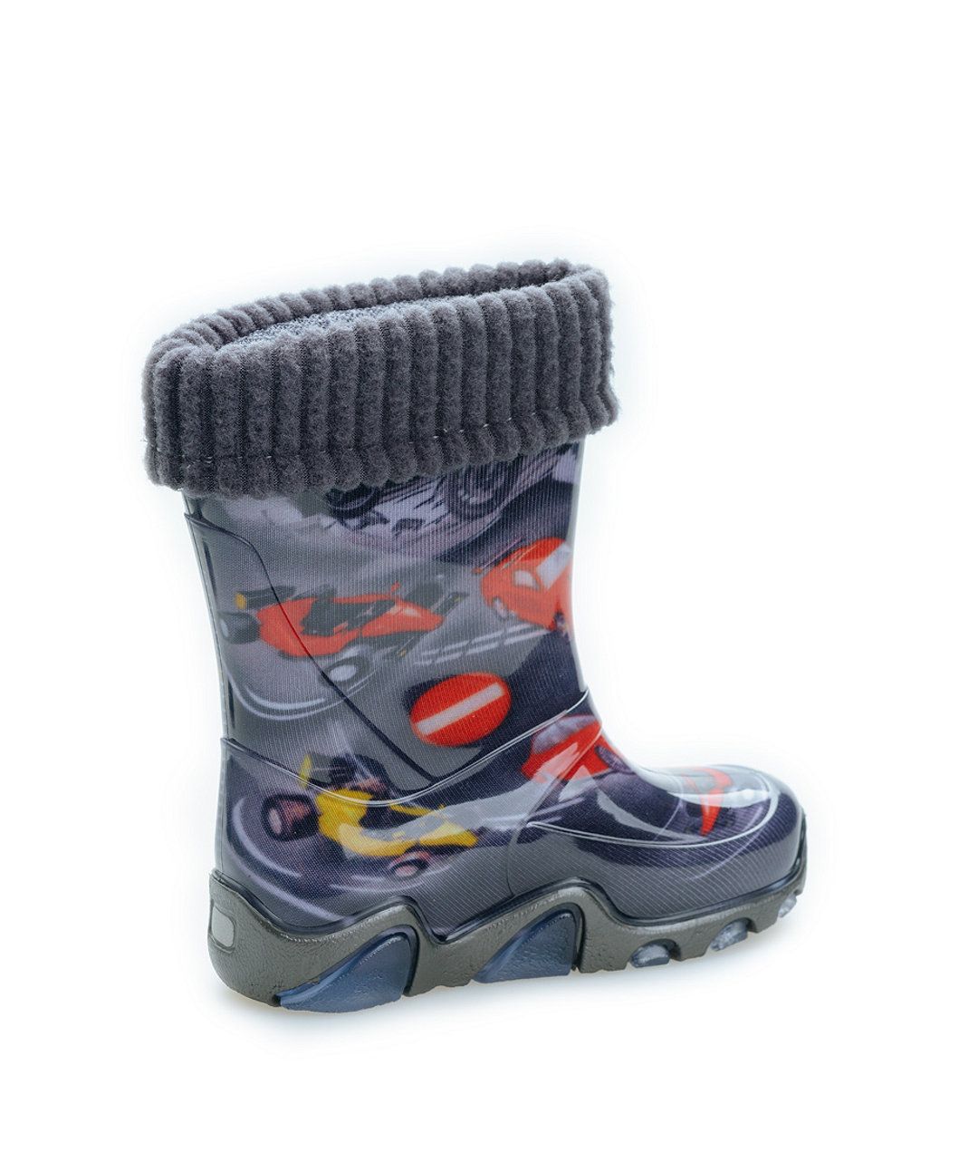 Demar / Сапоги резиновые СТОРМЕР ЛЮКС ЭКСКЛЮЗИВ для мальчика