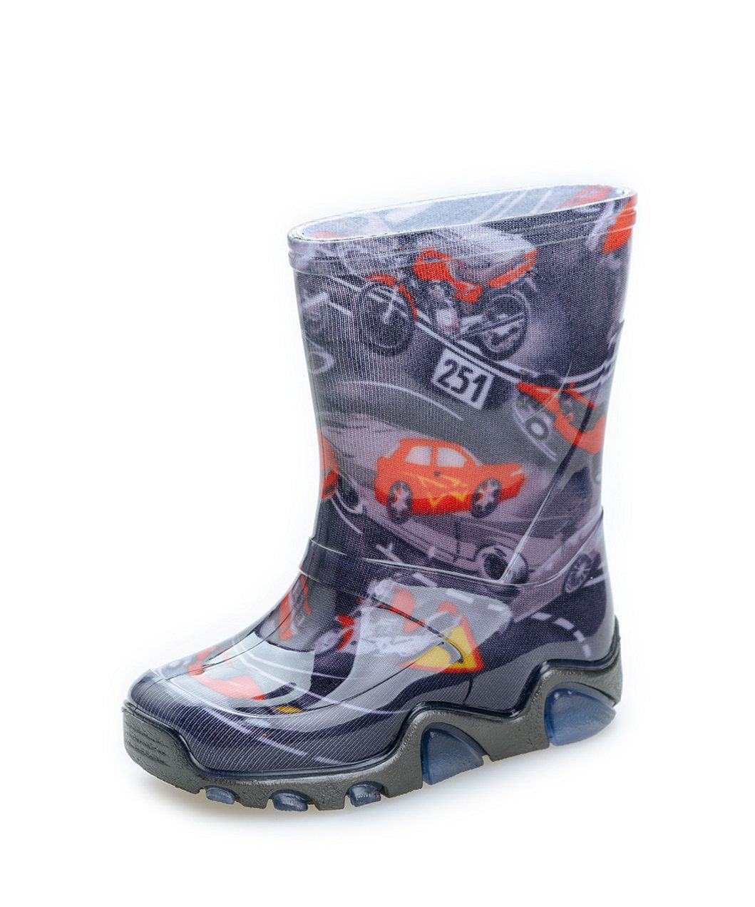 Demar / Сапоги резиновые СТОРМЕР ЛЮКС ЭКСКЛЮЗИВ для мальчика