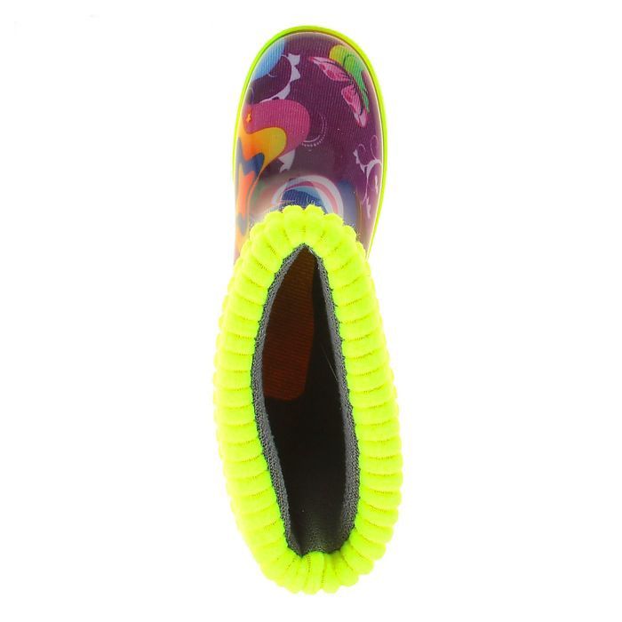 Demar / Сапоги резиновые ГАВАИ ЛЮКС ЭКСКЛЮЗИВ для девочки