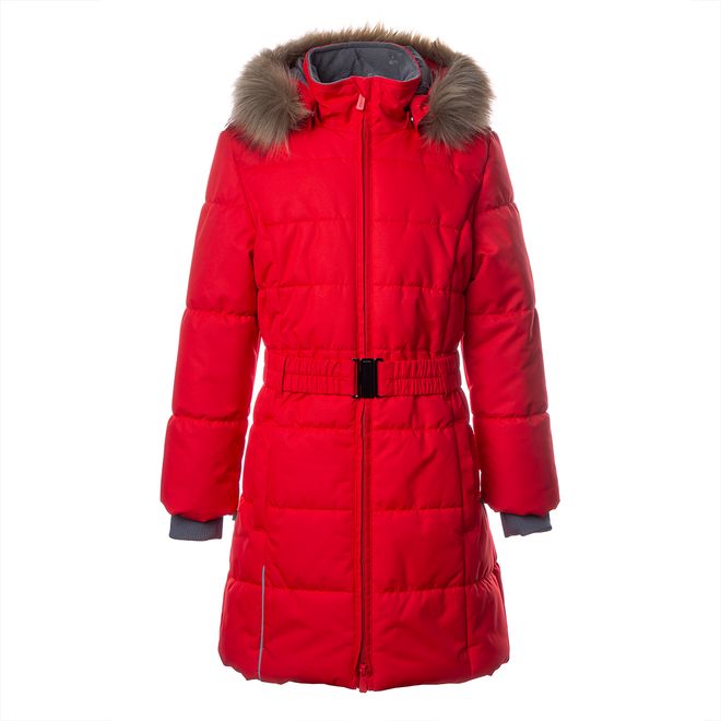 Huppa / Пальто утепленное для девочки